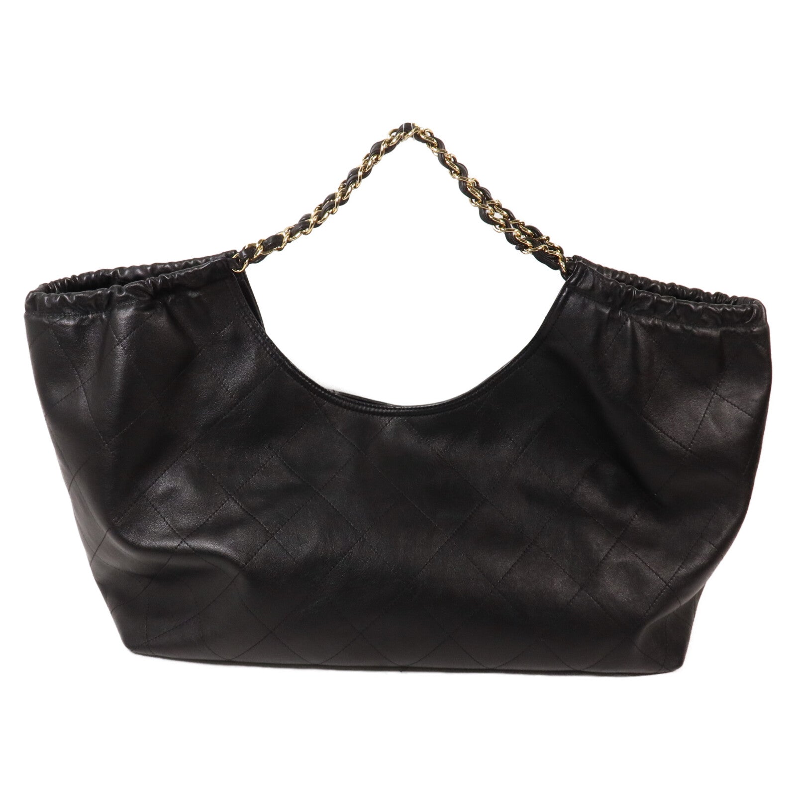 CHANEL 牛皮皮革26B Shopping Bag鏈帶手挽袋