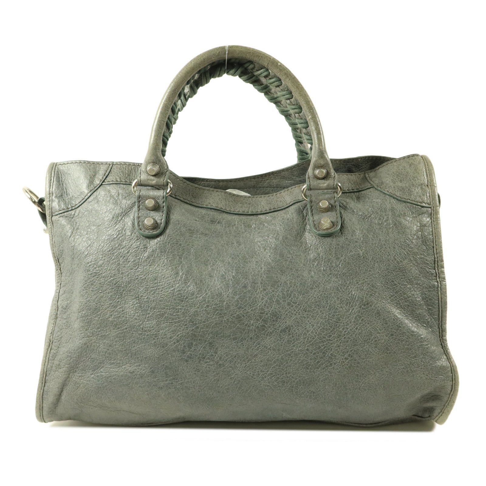 BALENCIAGA 牛皮皮革Giant City手挽肩背兩用袋