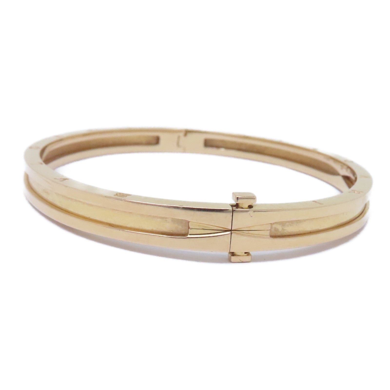 BVLGARI 18K玫瑰金B-Zero1 Bracelet手鐲