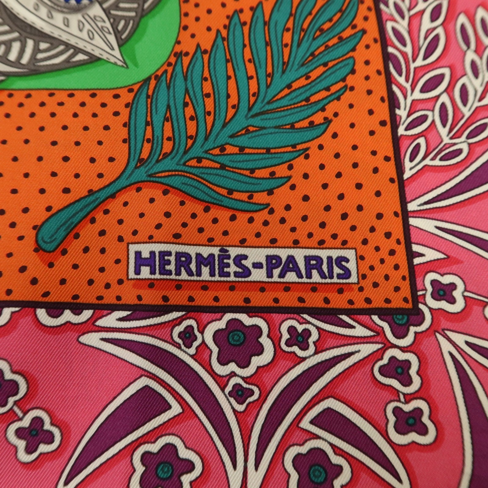 HERMES 【激減優惠】絲質Scarf 90X90絲巾