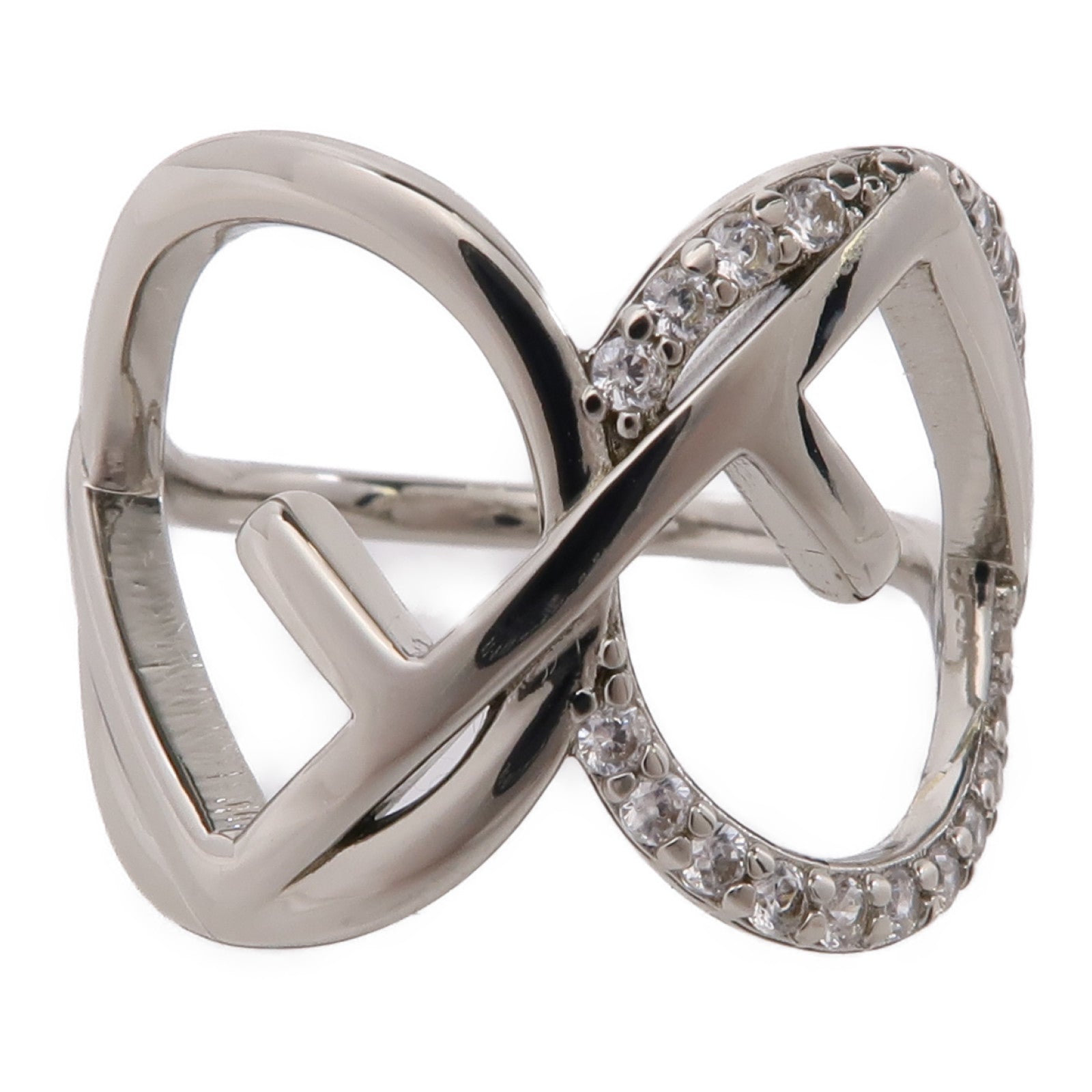 FENDI 金屬Ring戒指US#7
