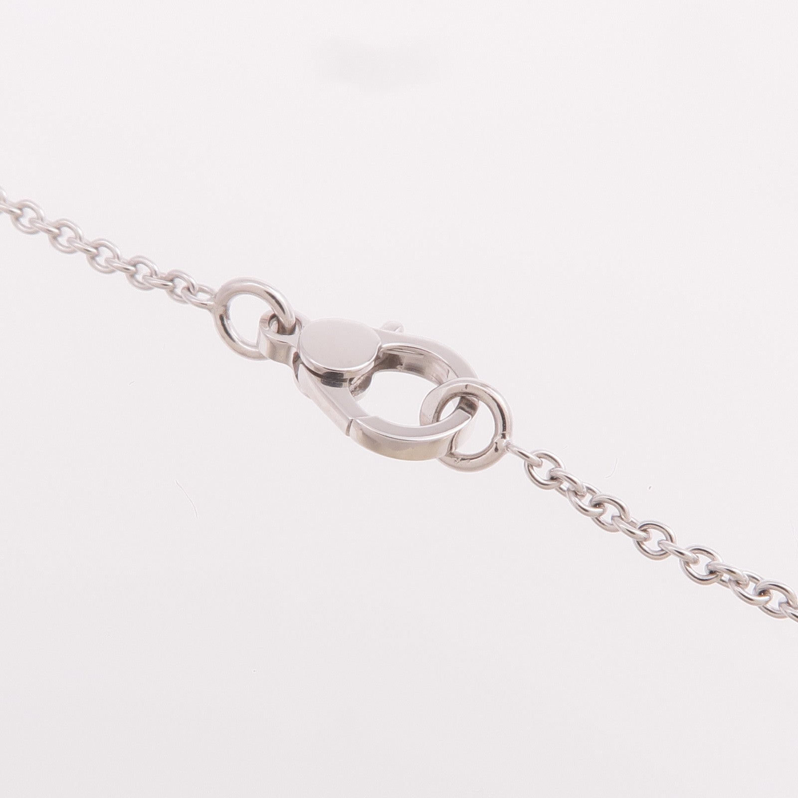 HERMES 【激減優惠】18K白金Finesse Pendant鑽石項鍊