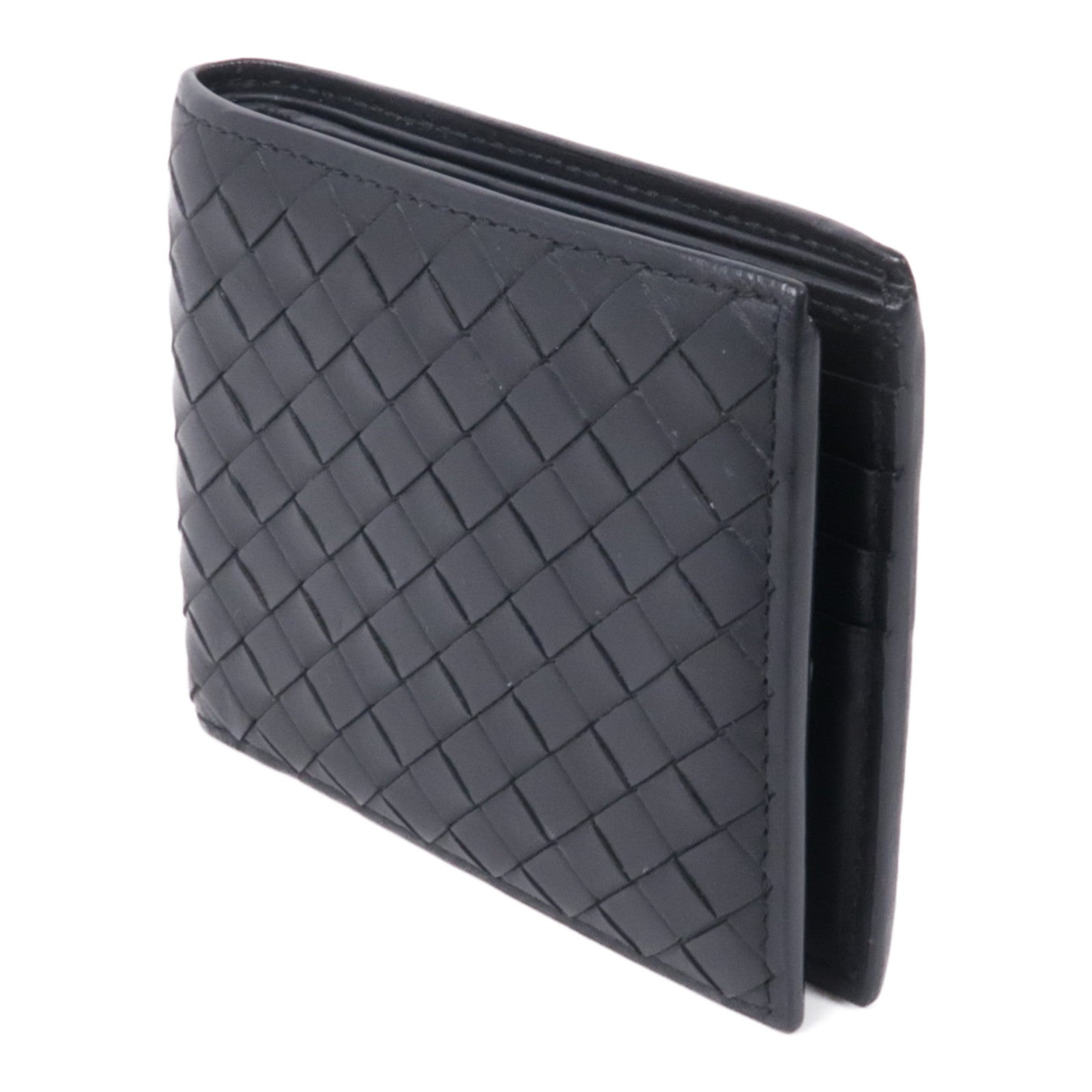 BOTTEGA VENETA 織紋皮革Wallet錢包
