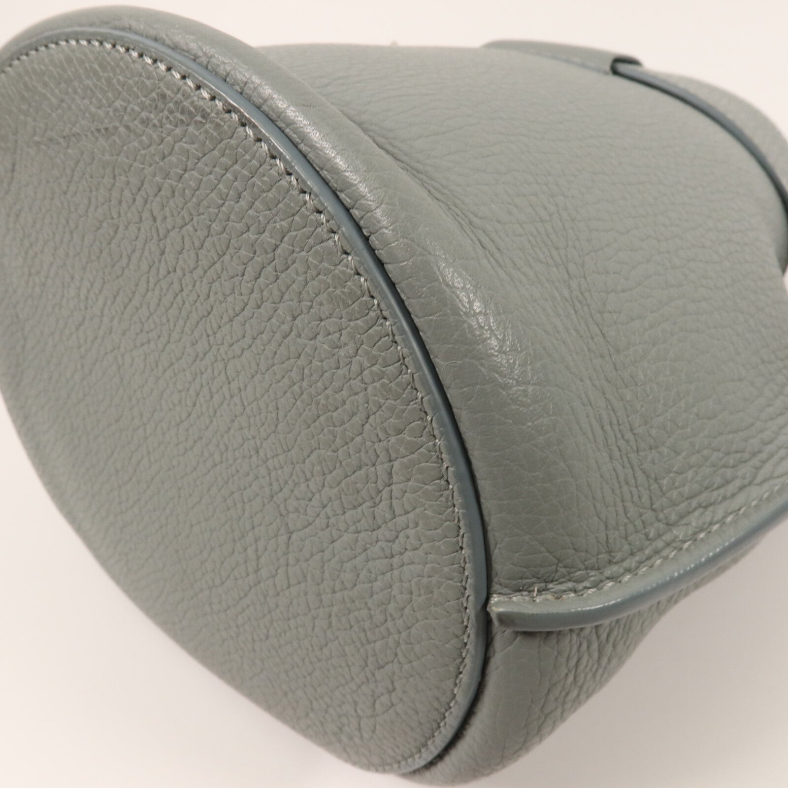 CELINE 牛皮皮革Nano Bucket手挽肩背兩用袋