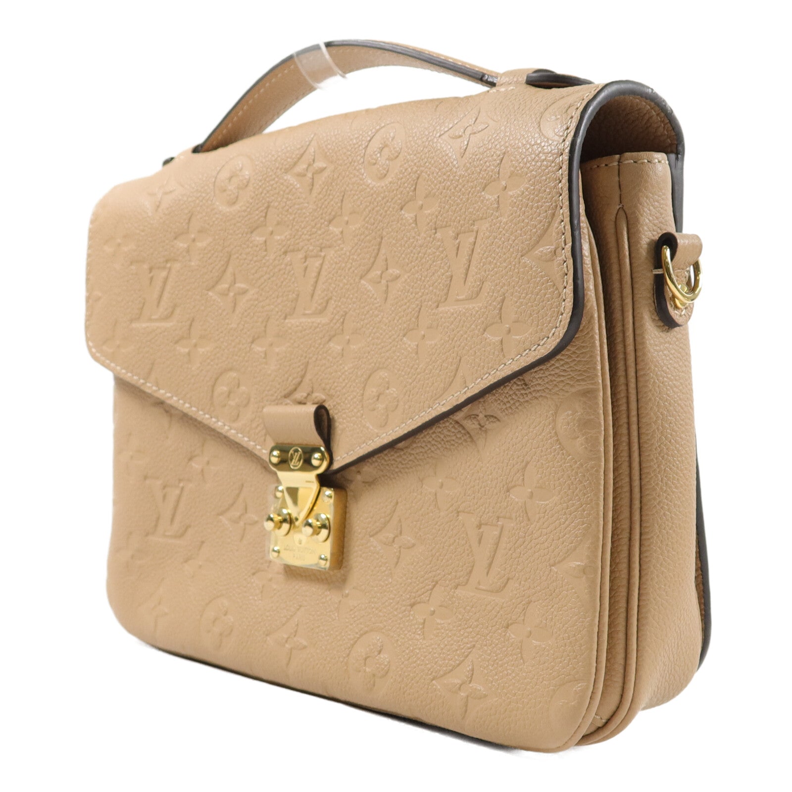 LOUIS VUITTON Monogram Empreinte Pochette Metis手挽肩背兩用袋