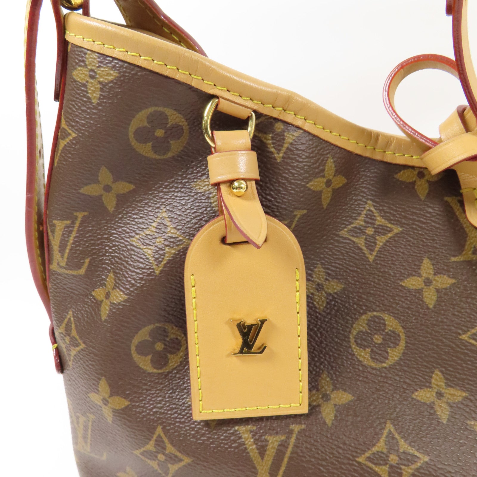 LOUIS VUITTON Monogram CarryAll PM金扣肩背袋
