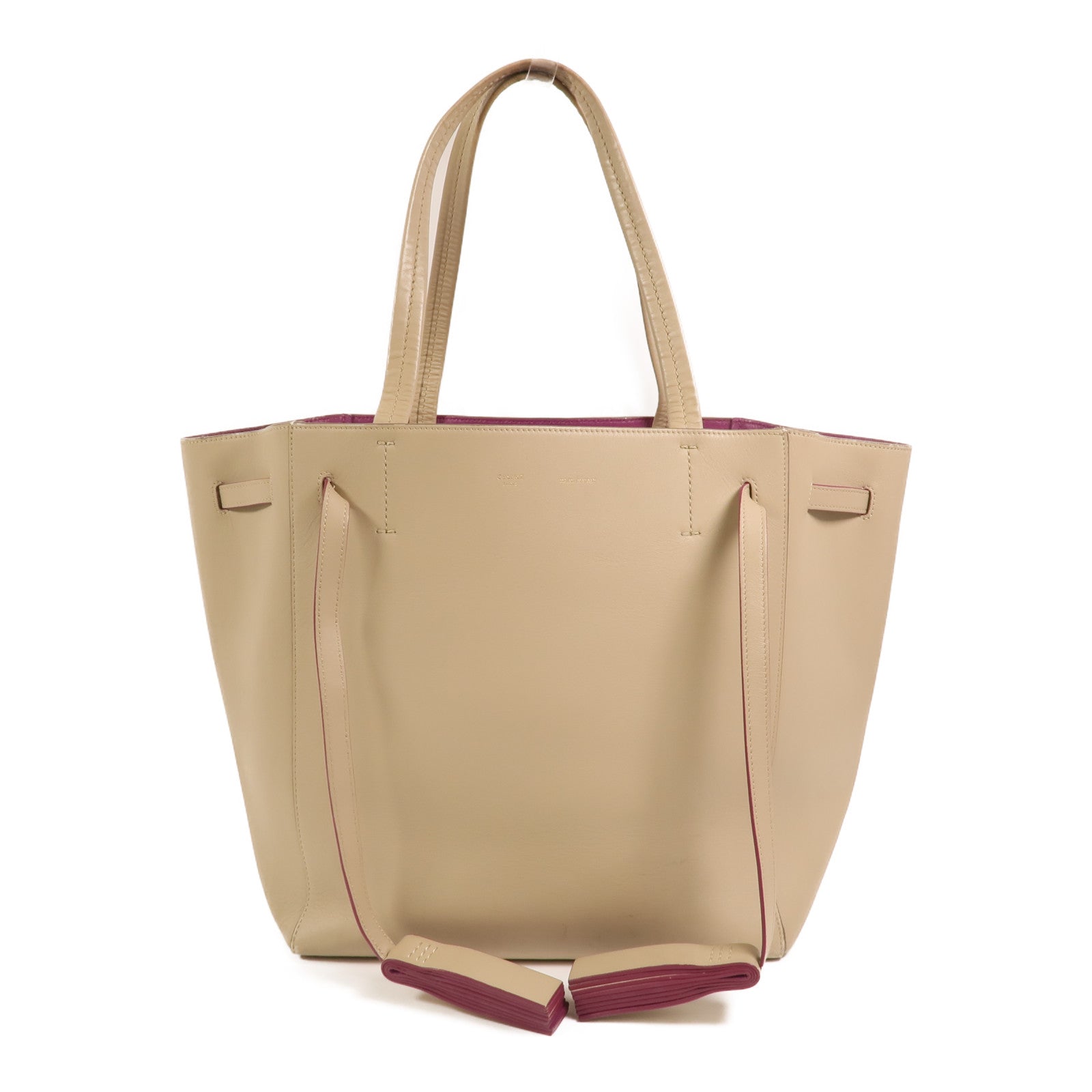 CELINE 牛皮皮革Tote Bag手挽袋