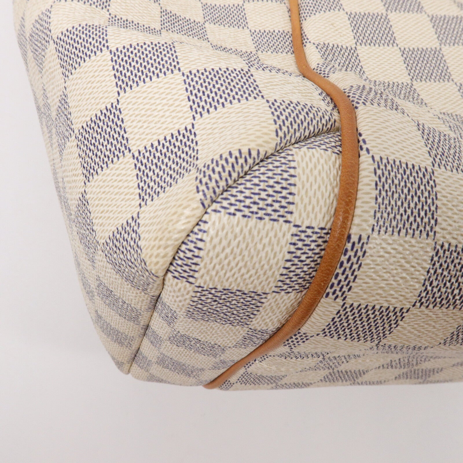 LOUIS VUITTON Damier Azur Totally MM肩背袋