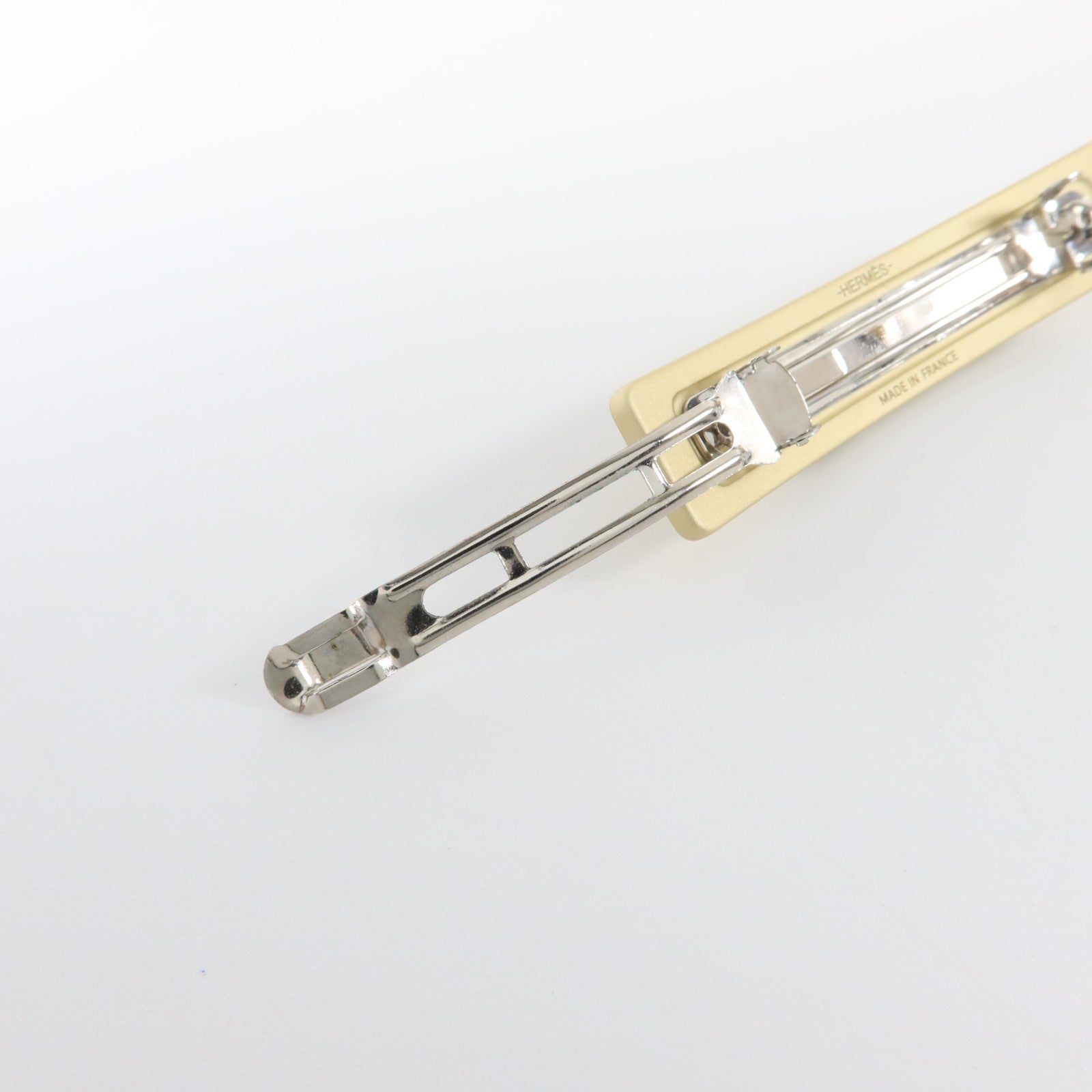 HERMES 金屬/鋁Caprice PM Hair Clip髮夾