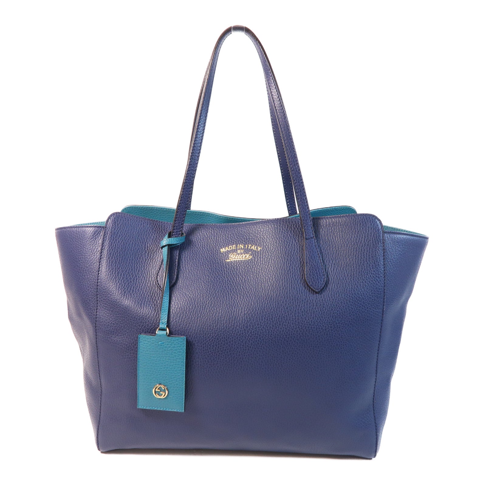 GUCCI 牛皮皮革Tote Bag手挽袋