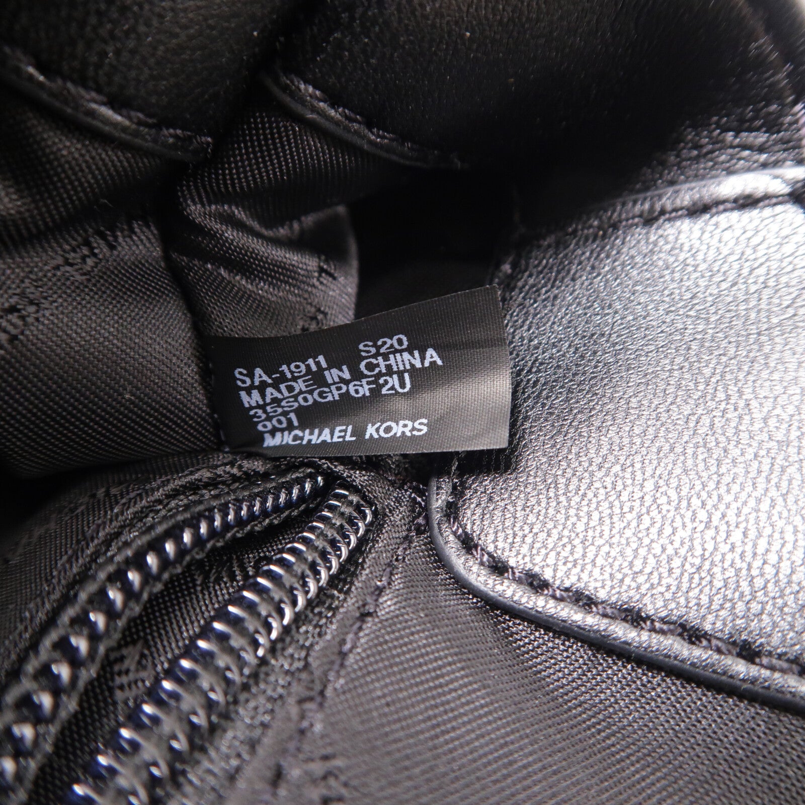 Michael Kors 牛皮皮革Shoulder Bag鏈帶肩背袋