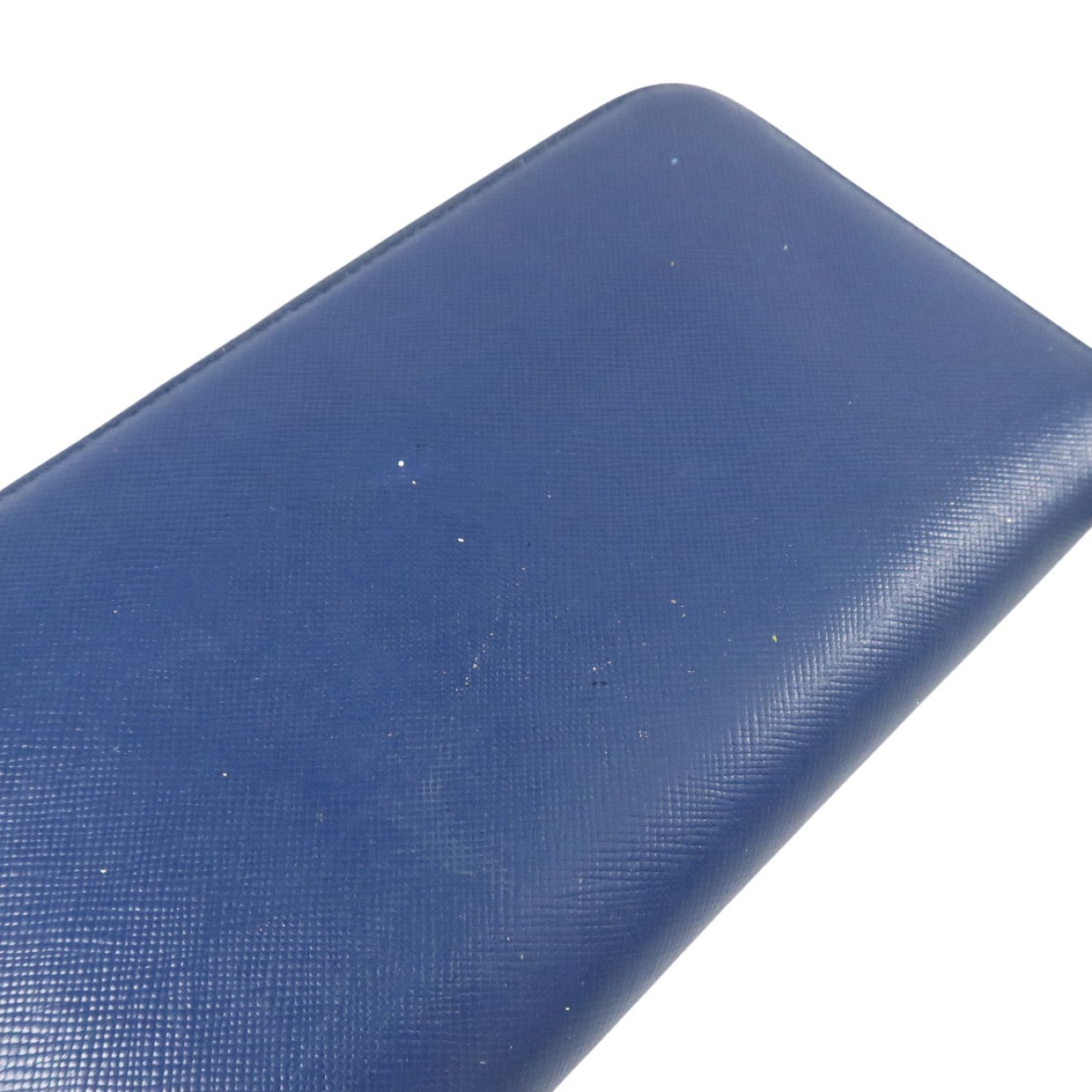 PRADA Saffiano皮革Zipper Long Wallet金扣長錢包