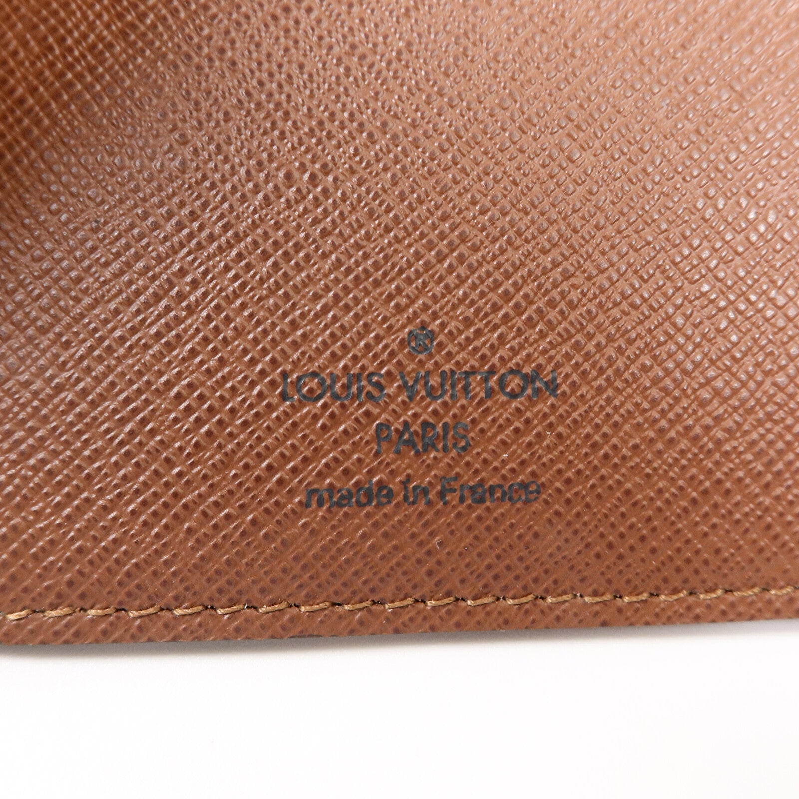 LOUIS VUITTON Monogram Porte-Valeurs Cartes Credit Wallet長錢包