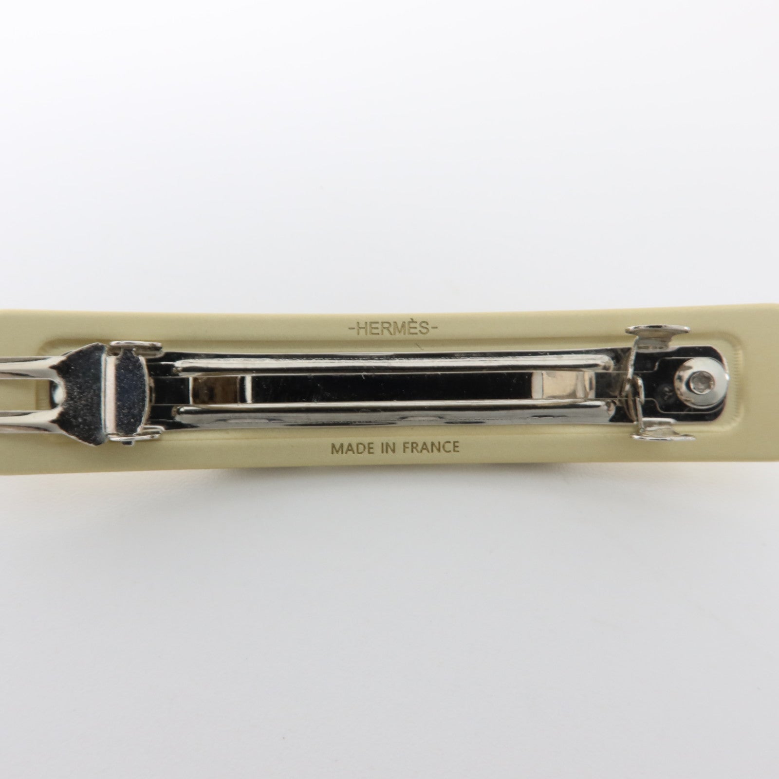 HERMES 金屬/鋁Caprice PM Hair Clip髮夾