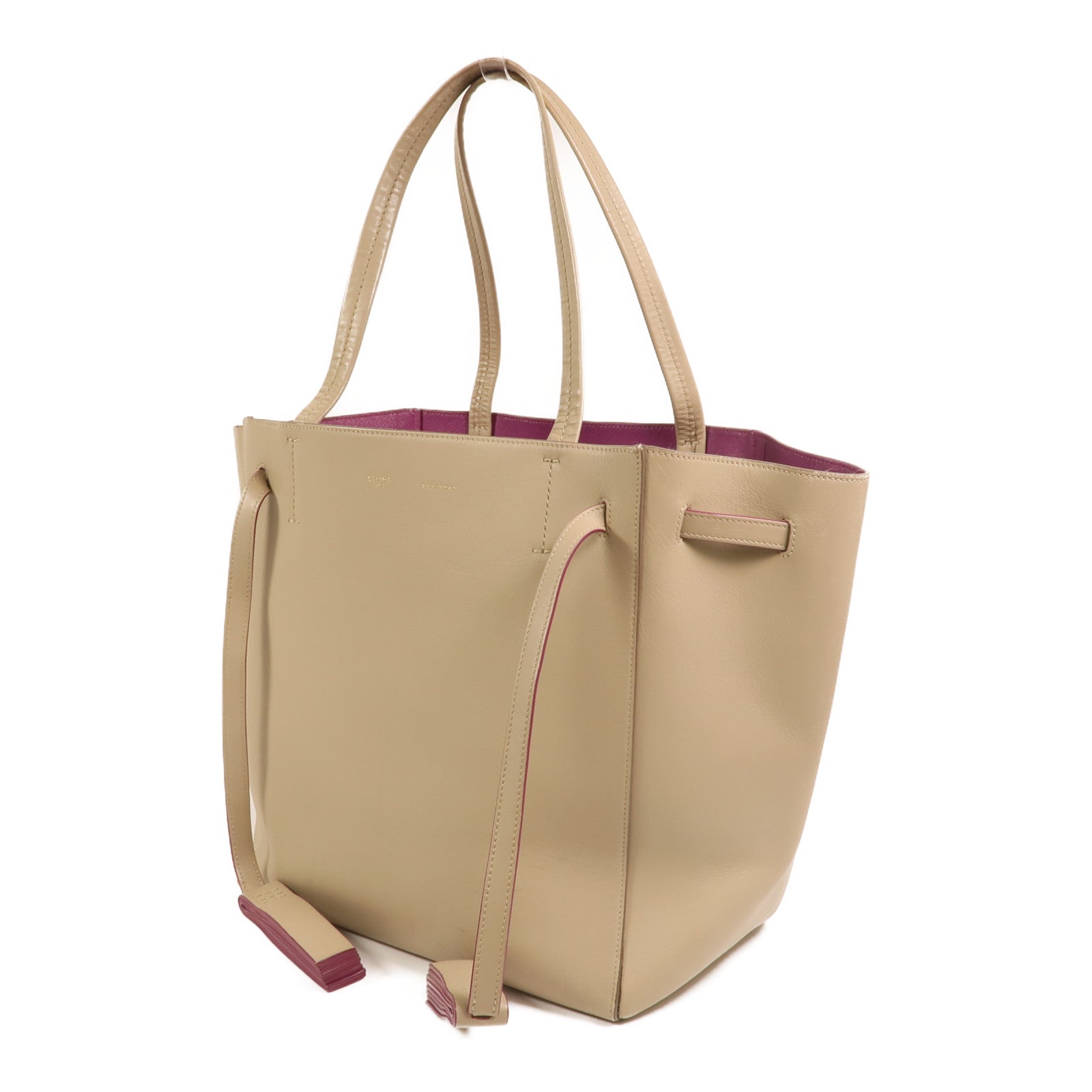 CELINE 牛皮皮革Tote Bag手挽袋