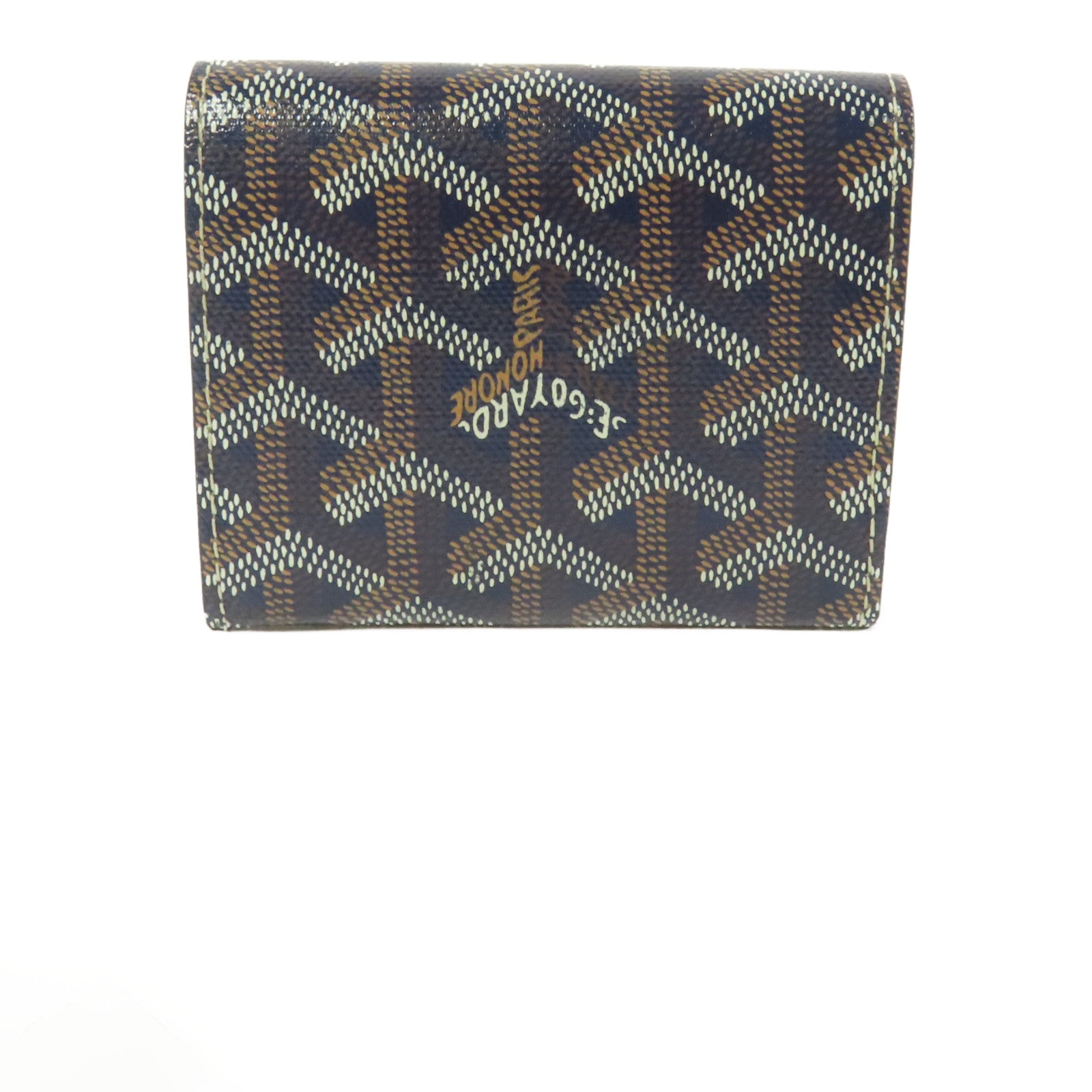 GOYARD 塗層帆布Card Case銀扣卡片套