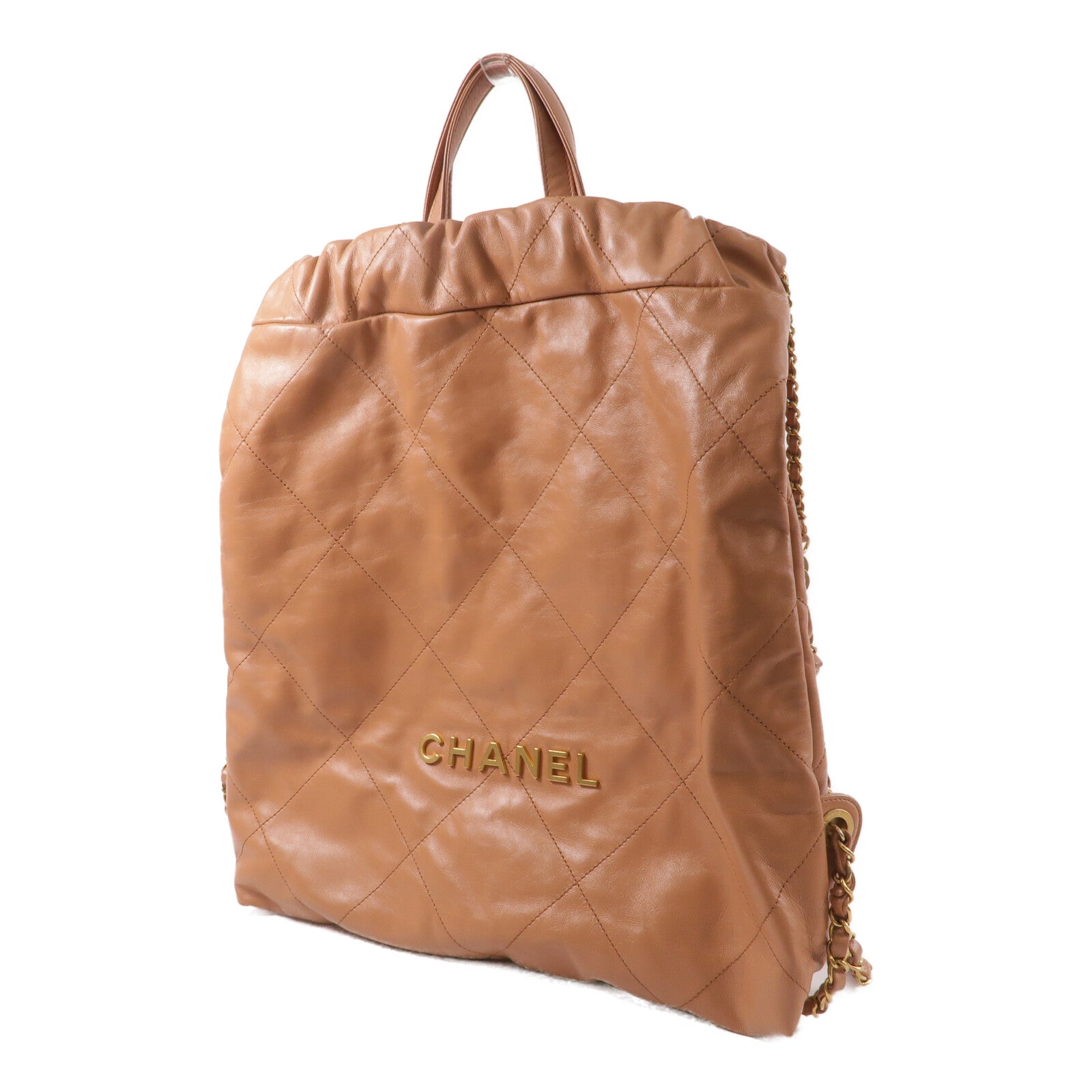 CHANEL 羊皮皮革Chanel 22 Backpack背包