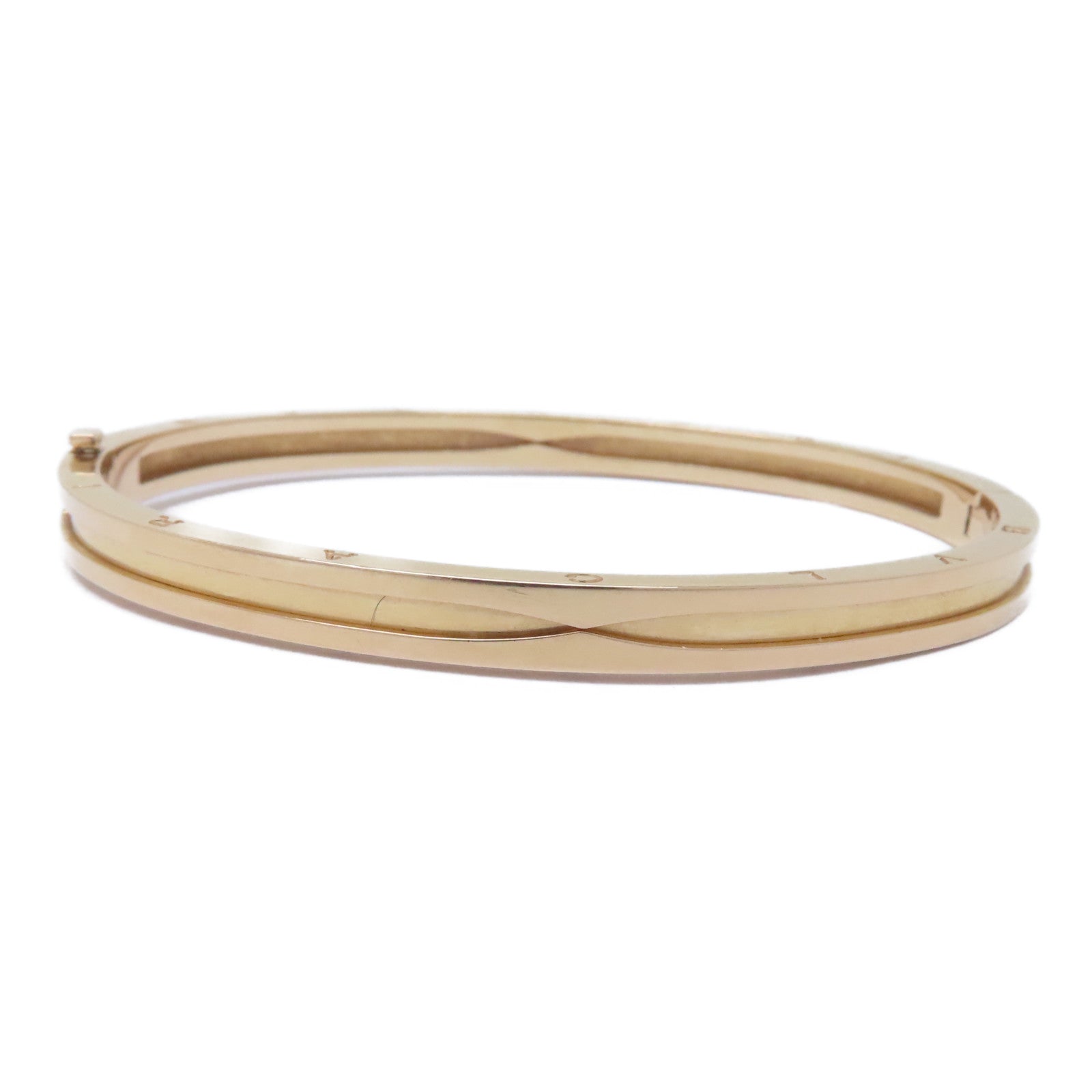 BVLGARI 18K玫瑰金B-Zero1 Bracelet手鐲