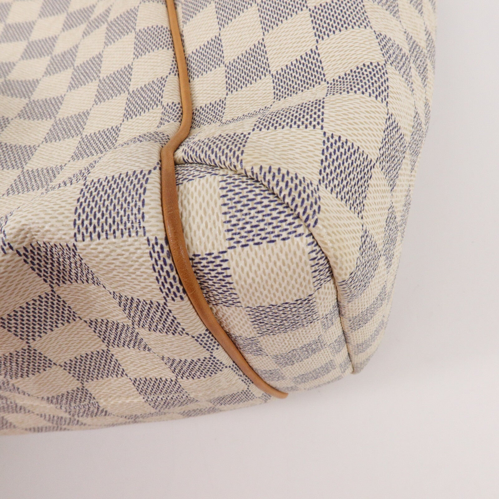 LOUIS VUITTON Damier Azur Totally MM肩背袋