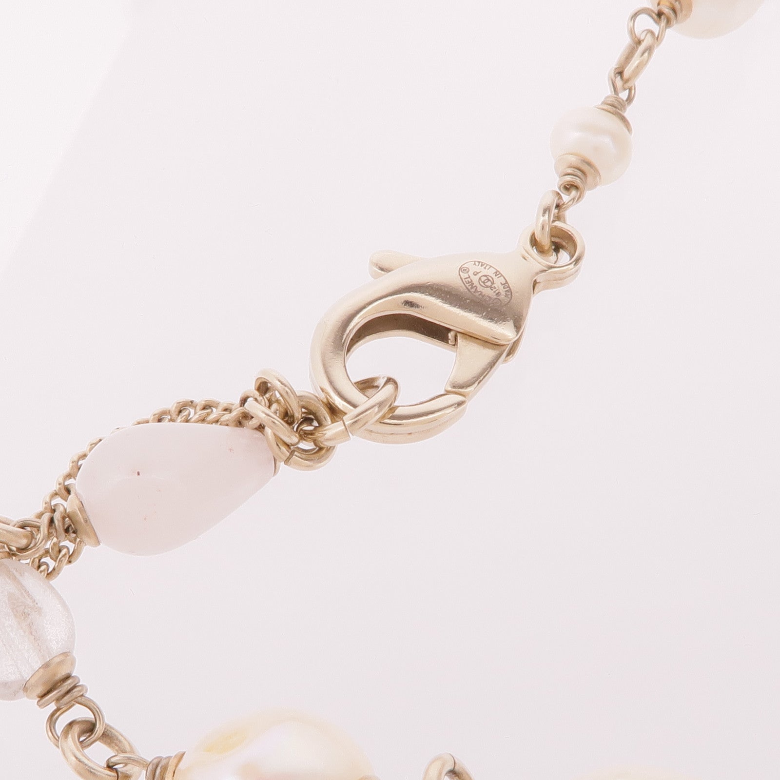 CHANEL PVC/金屬Necklace項鍊