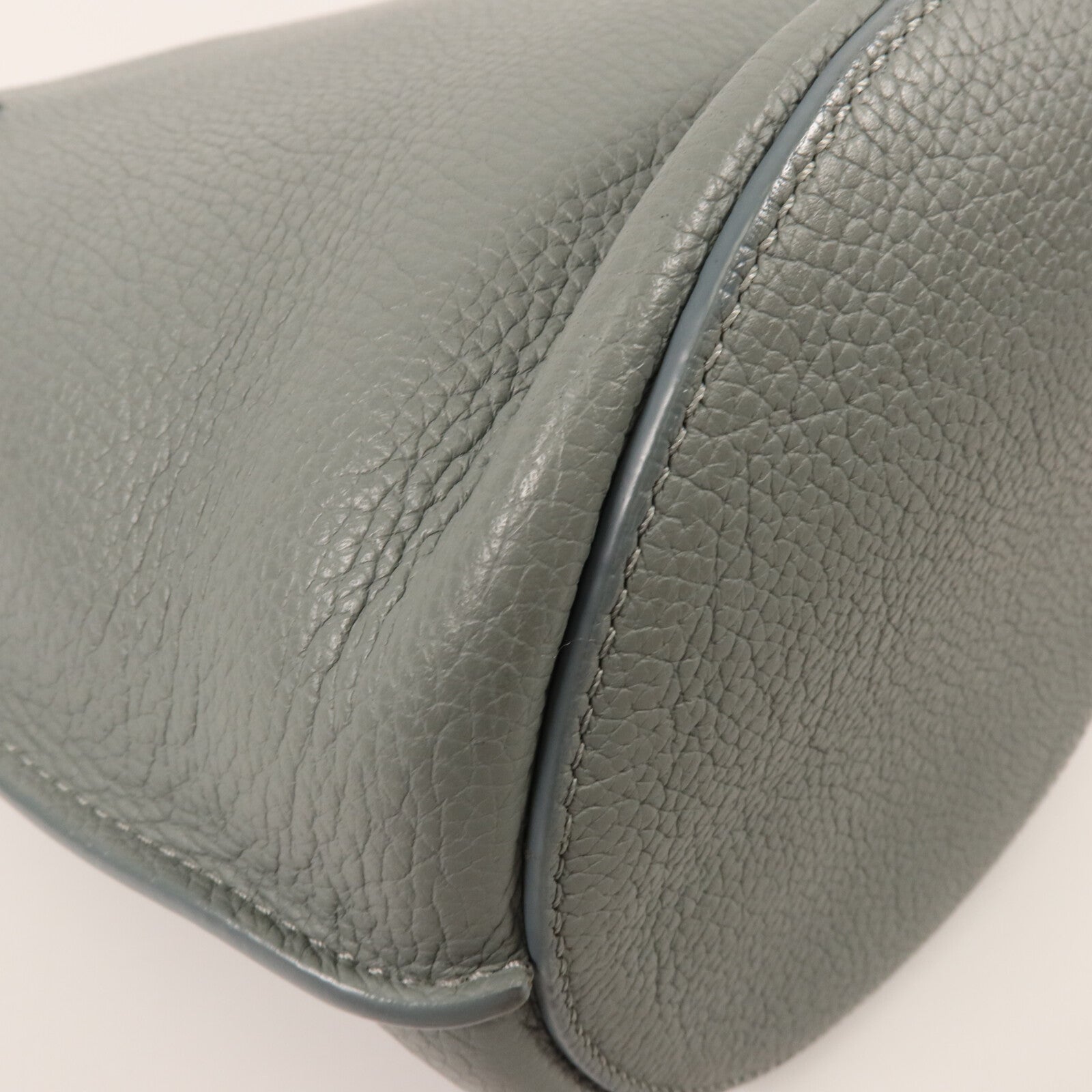 CELINE 牛皮皮革Nano Bucket手挽肩背兩用袋