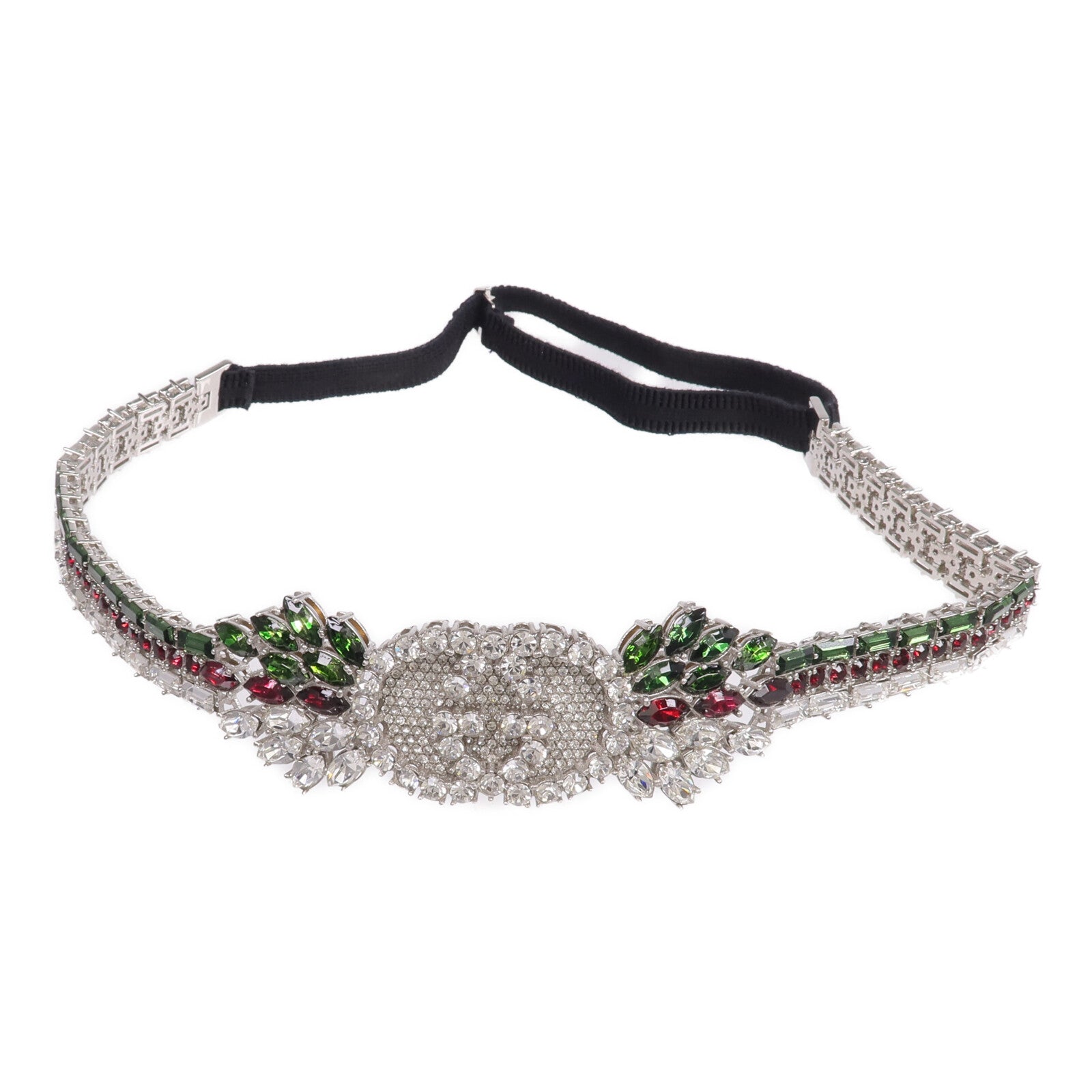 GUCCI PVC/金屬Hair Band髮帶