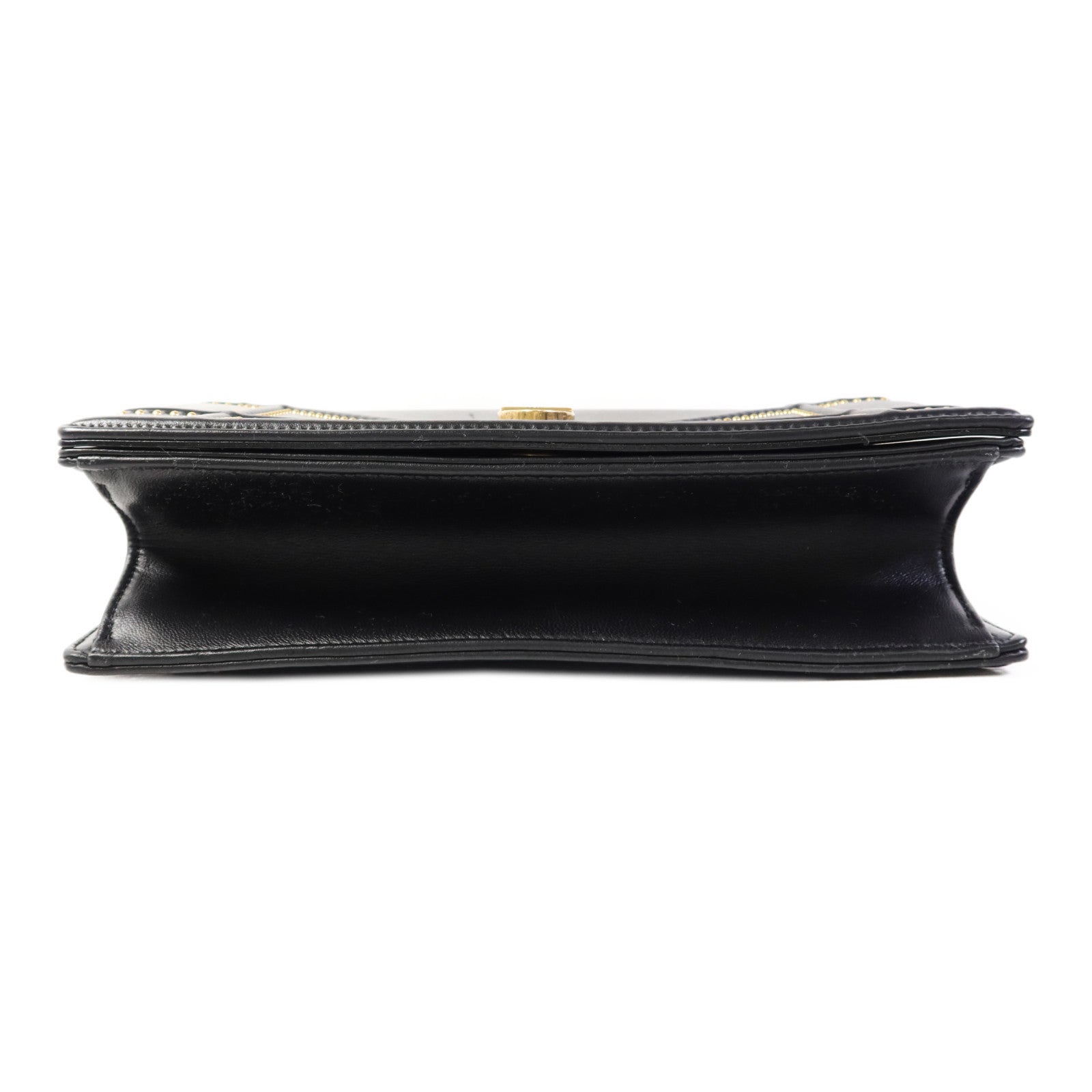 Dior 牛皮皮革Diorama Bag金扣鏈帶肩背袋