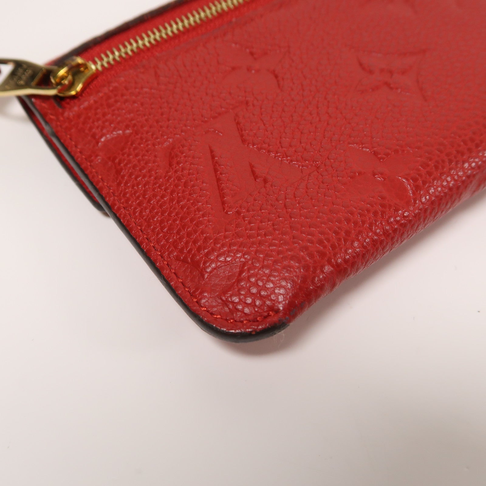 LOUIS VUITTON Monogram Empreinte Card Case金扣卡片套