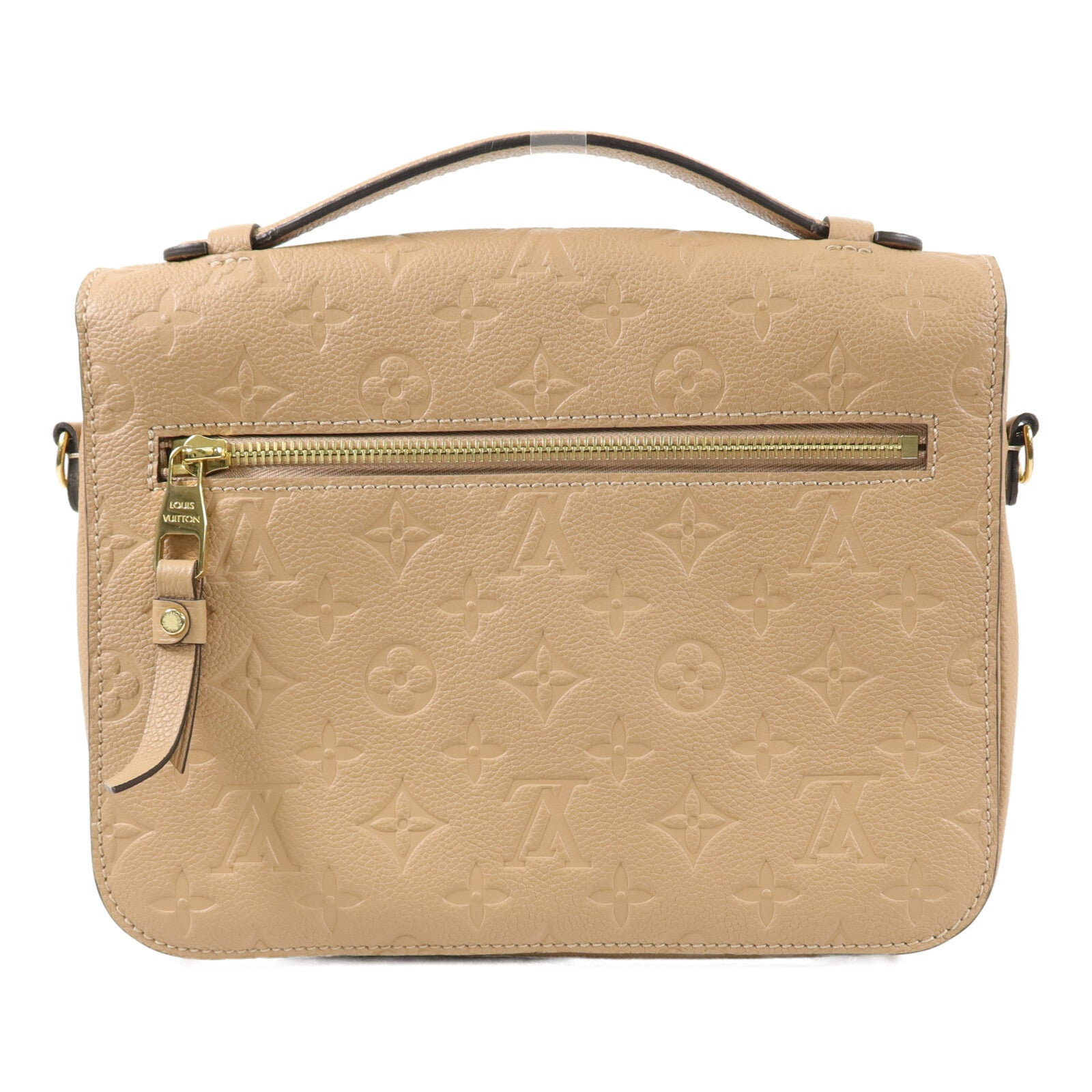 LOUIS VUITTON Monogram Empreinte Pochette Metis手挽肩背兩用袋