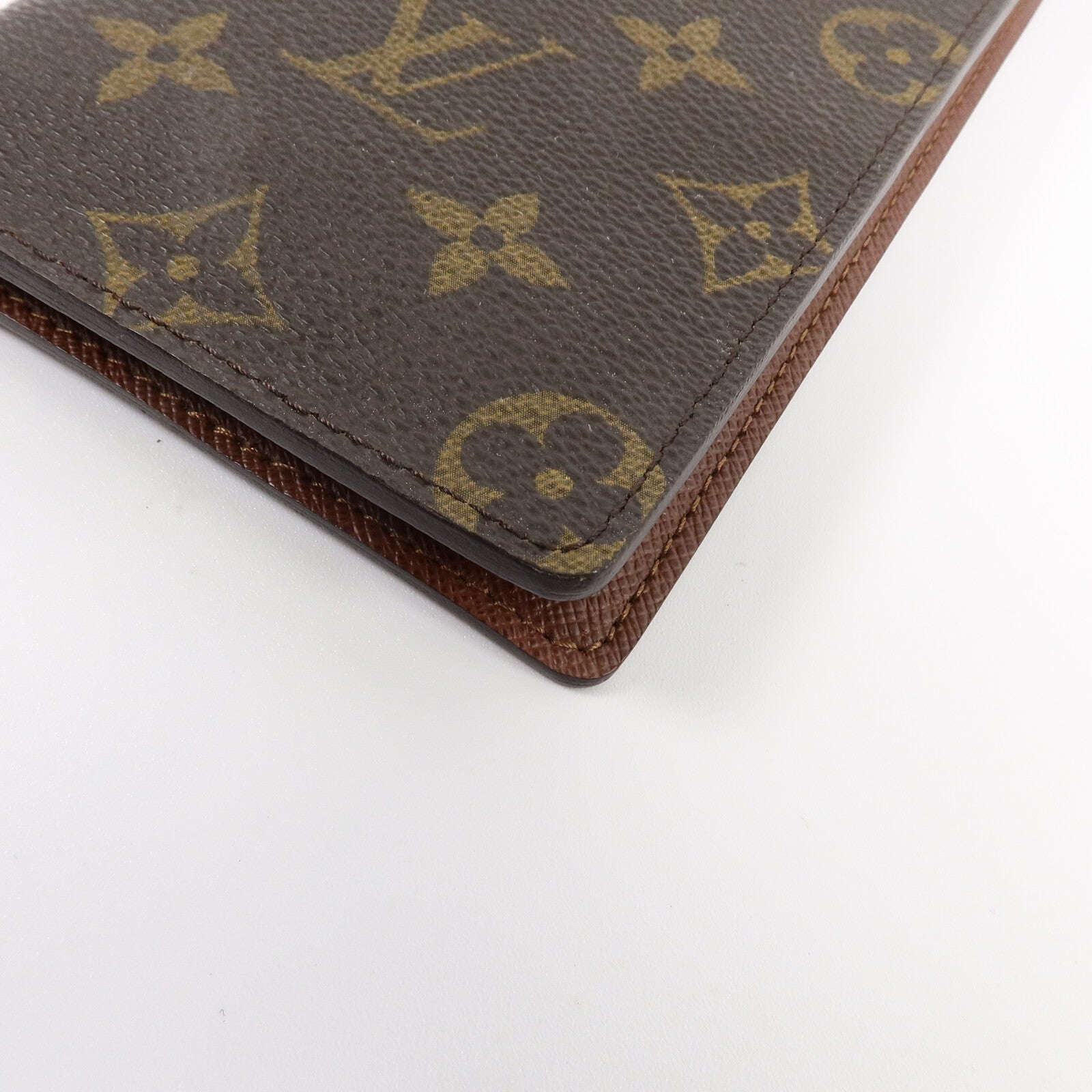 LOUIS VUITTON Monogram Porte-Valeurs Cartes Credit Wallet長錢包