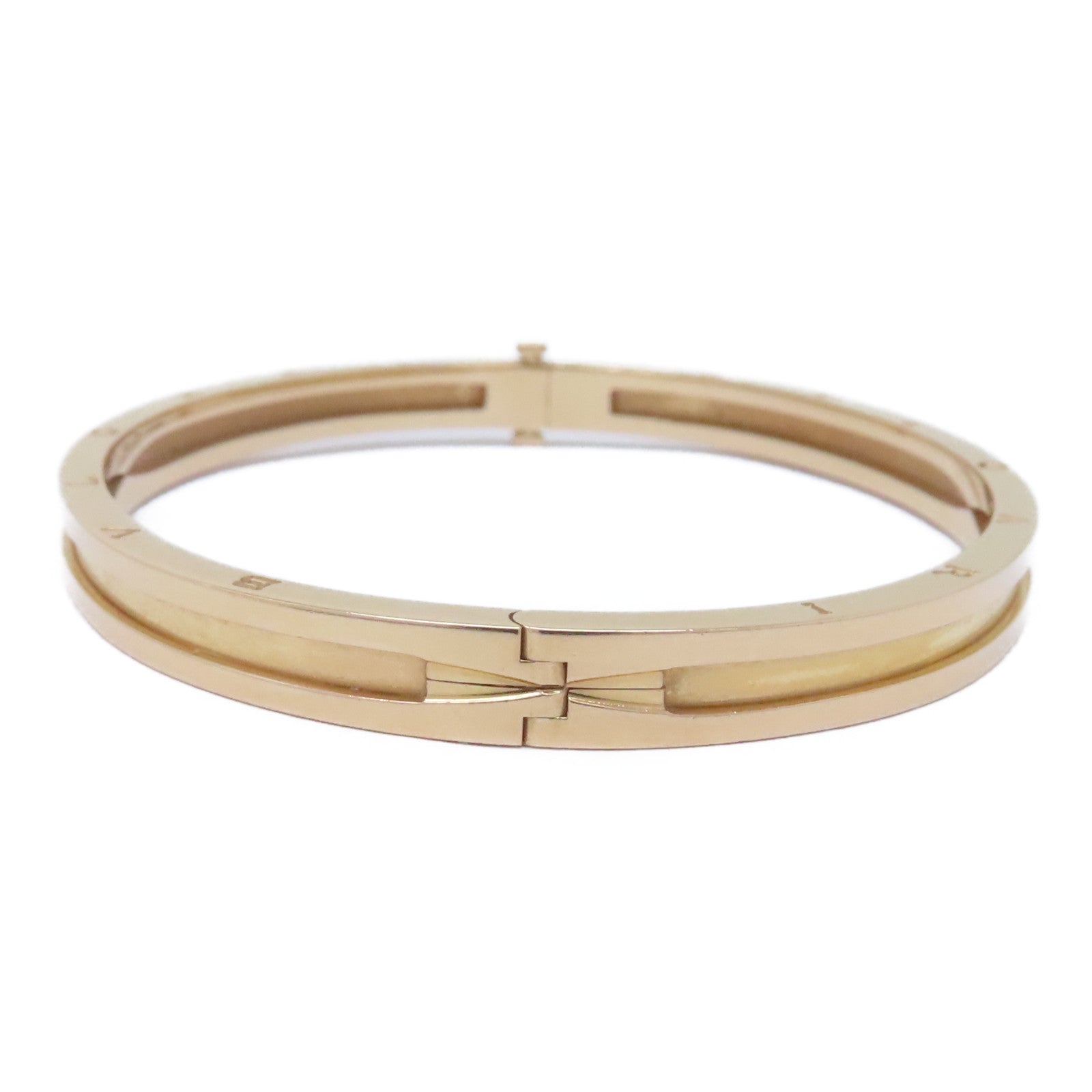 BVLGARI 18K玫瑰金B-Zero1 Bracelet手鐲
