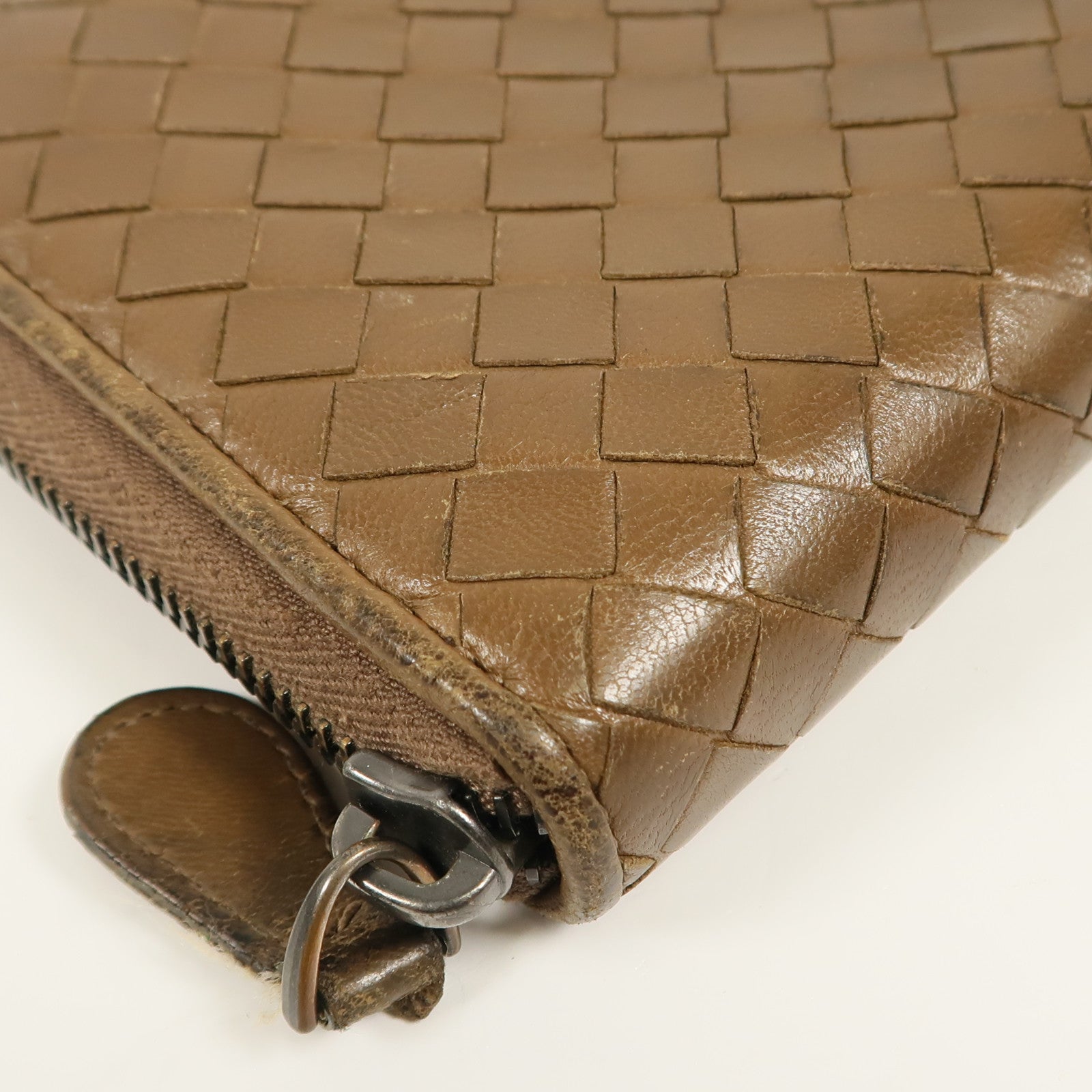 BOTTEGA VENETA 羊皮皮革Wallet長錢包