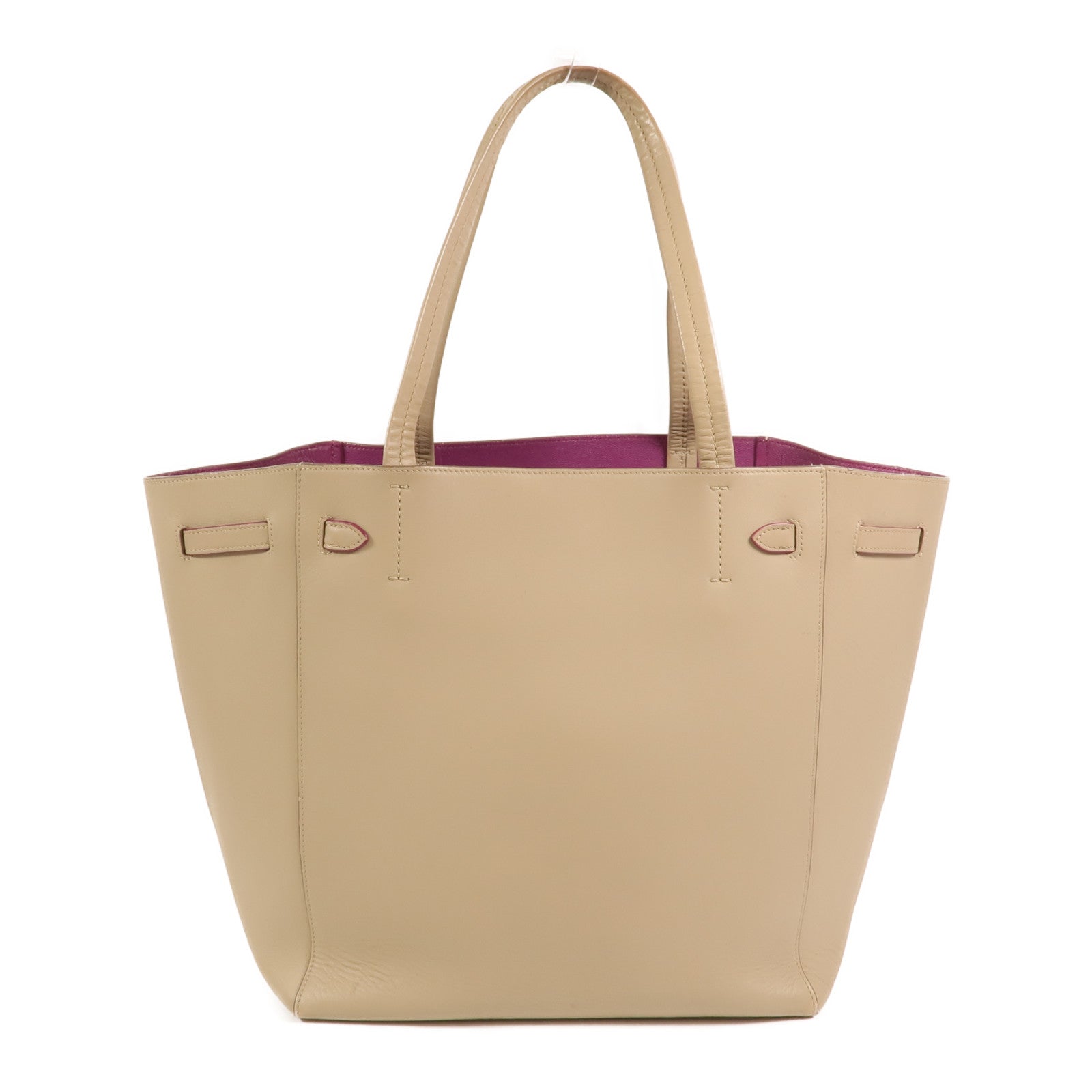 CELINE 牛皮皮革Tote Bag手挽袋