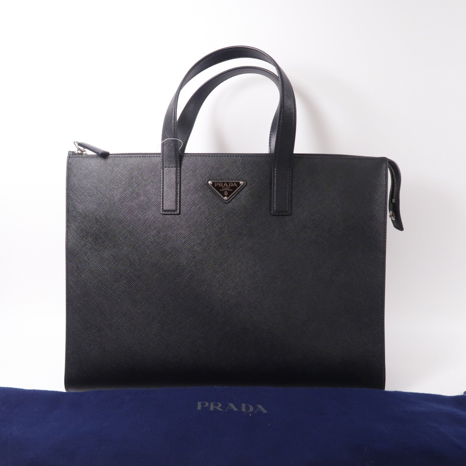 PRADA Saffiano皮革Tote Bag手挽袋