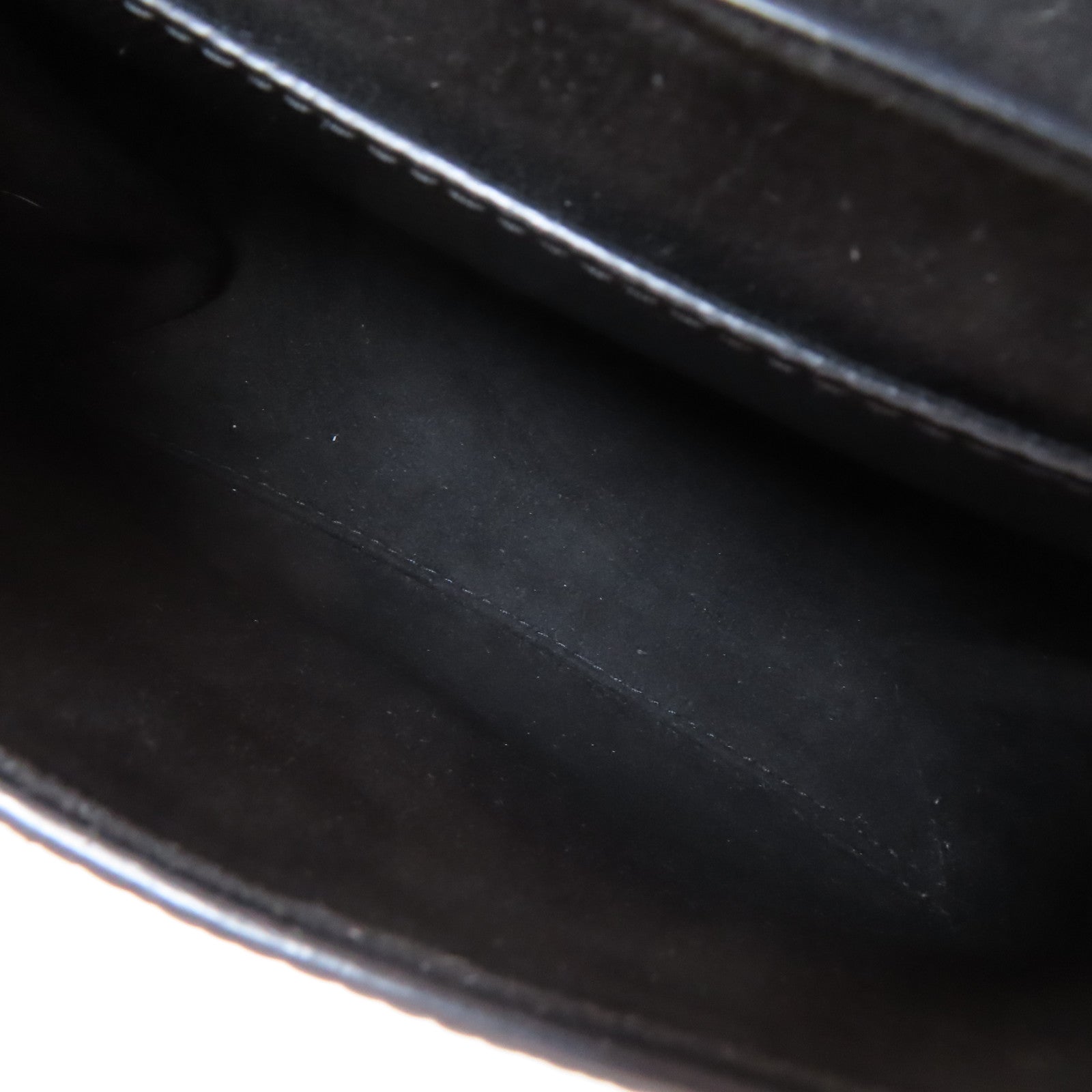 LOUIS VUITTON Epi 2 Way Shoulder Bag金扣手挽肩背兩用袋黑色