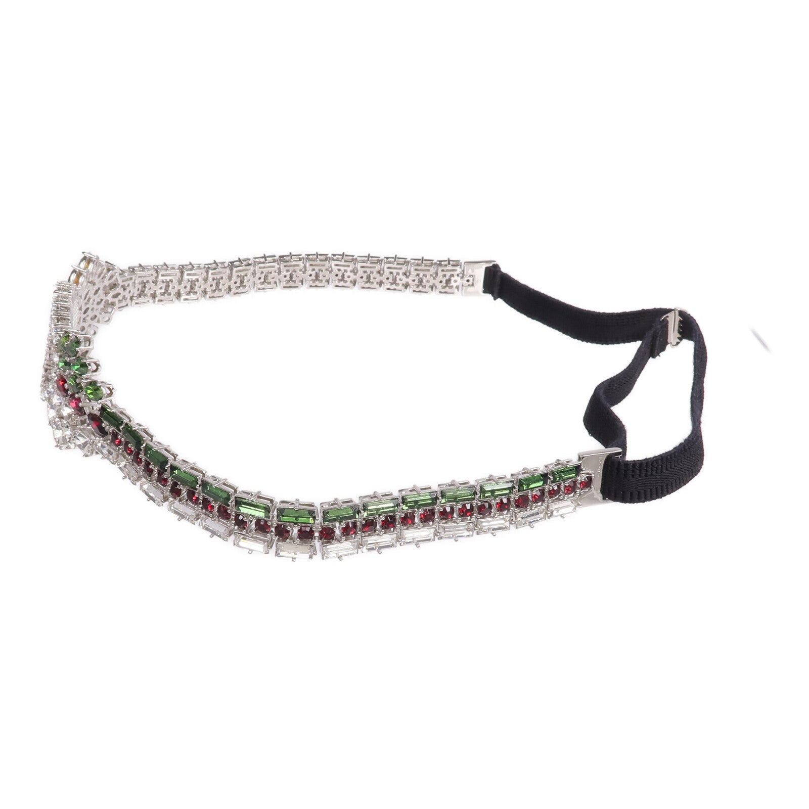 GUCCI PVC/金屬Hair Band髮帶