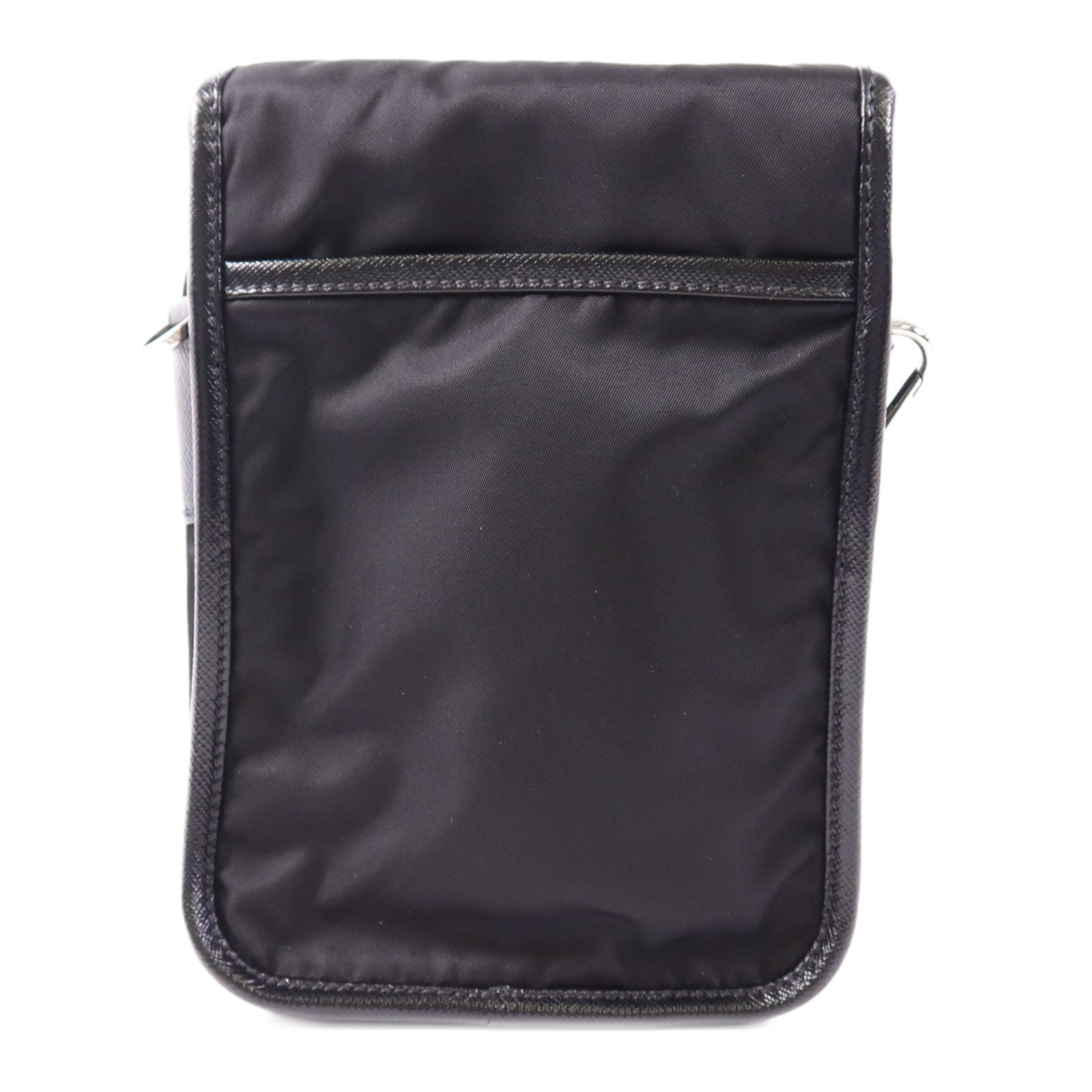 PRADA SHW Shoulder Bag Nylon Black