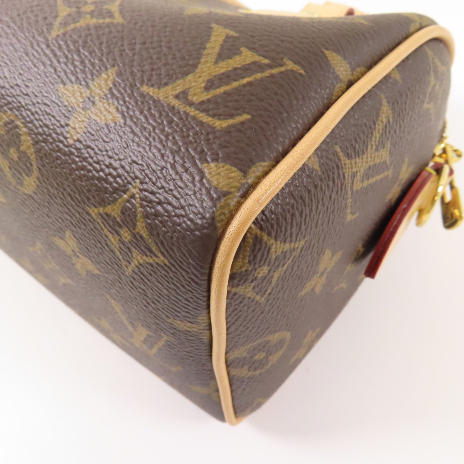 LOUIS VUITTON Monogram Speedy Bandoulière 20金扣手挽肩背兩用袋