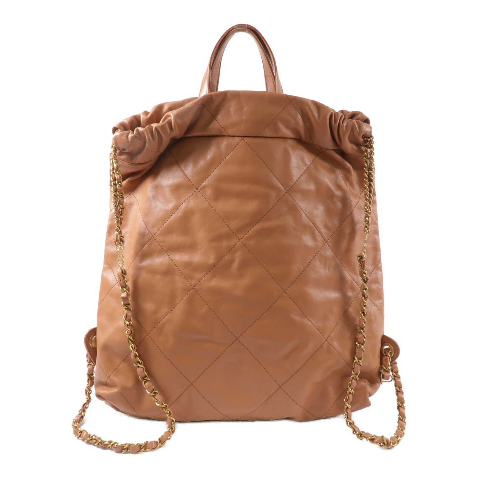 CHANEL 羊皮皮革Chanel 22 Backpack背包