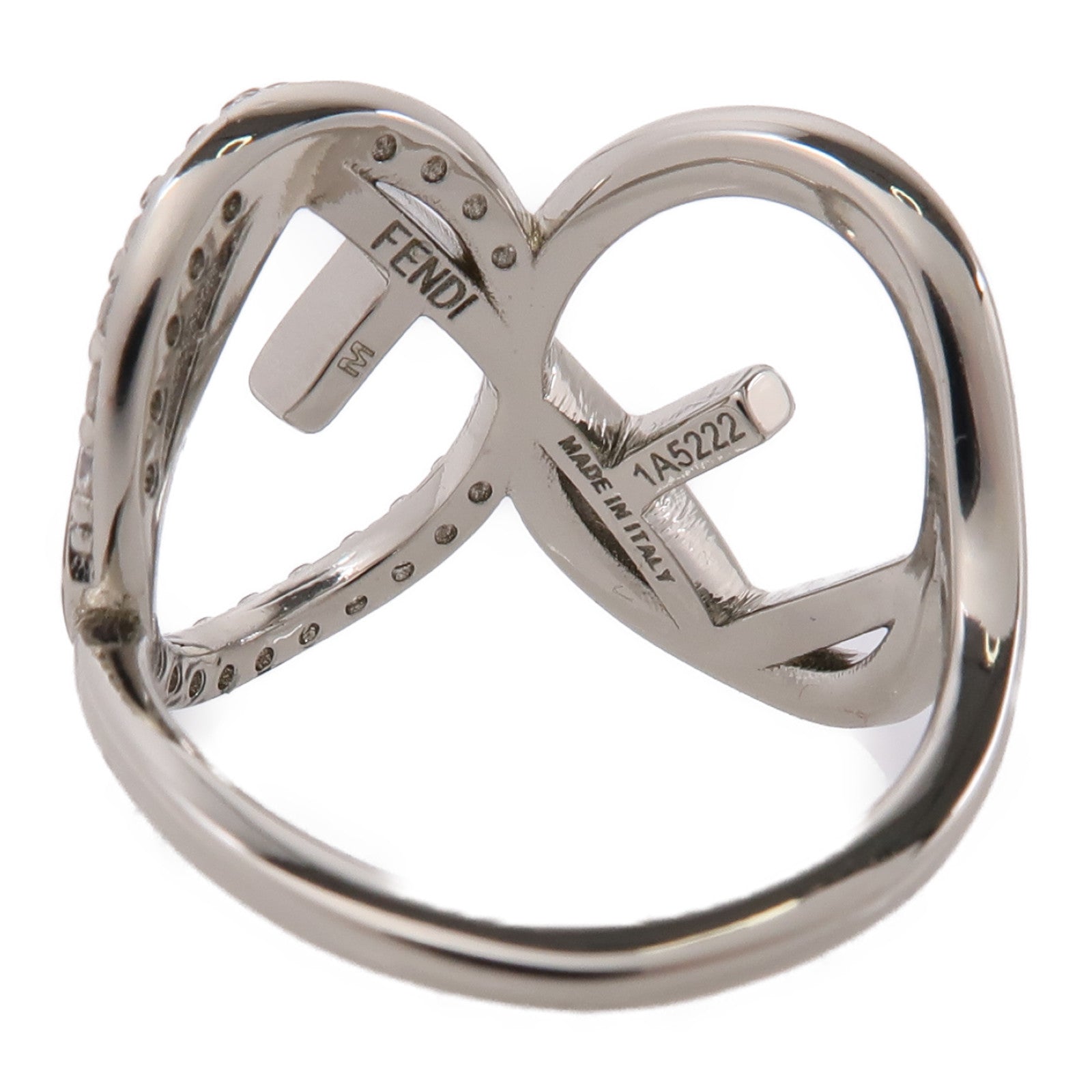 FENDI 金屬Ring戒指US#7