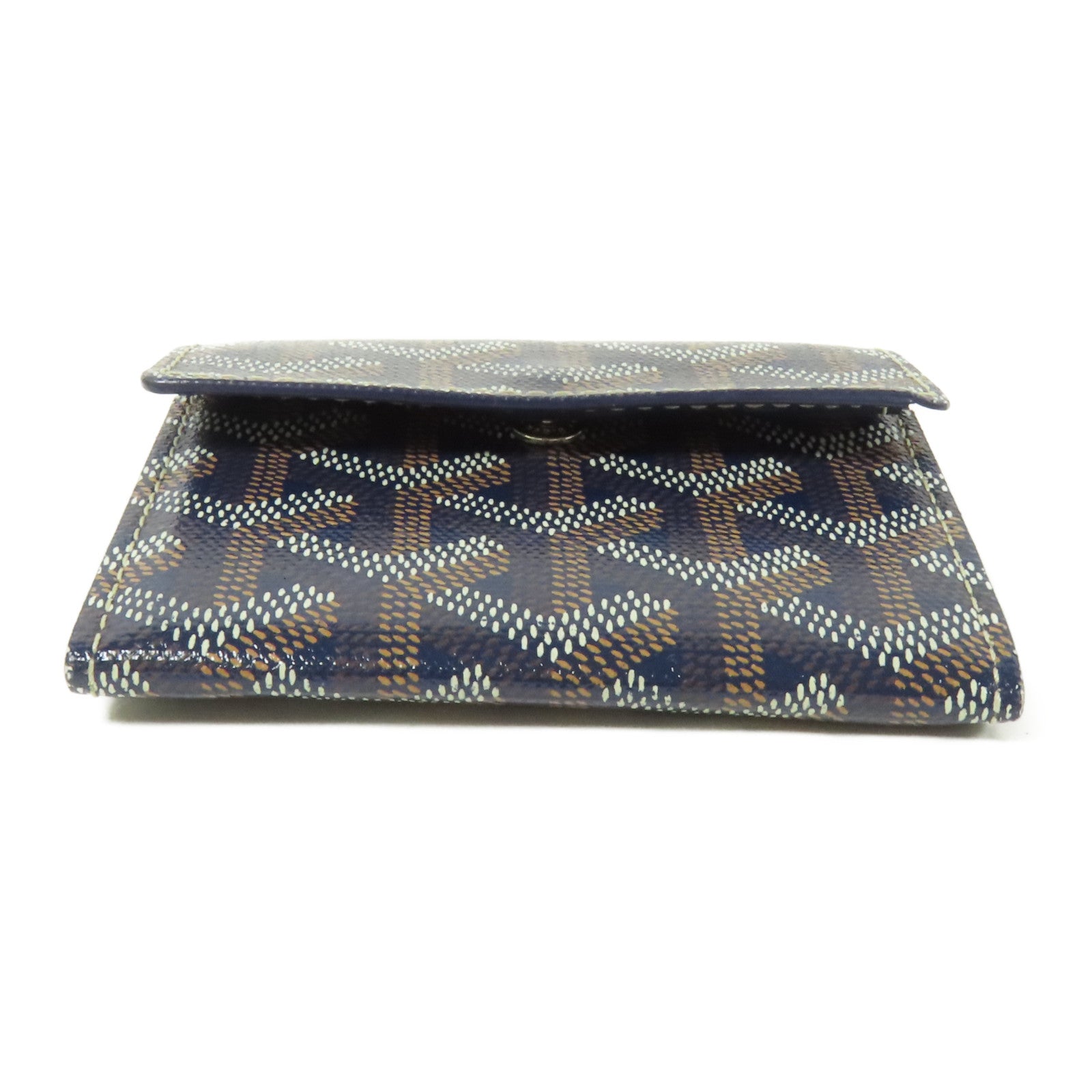 GOYARD 塗層帆布Card Case銀扣卡片套