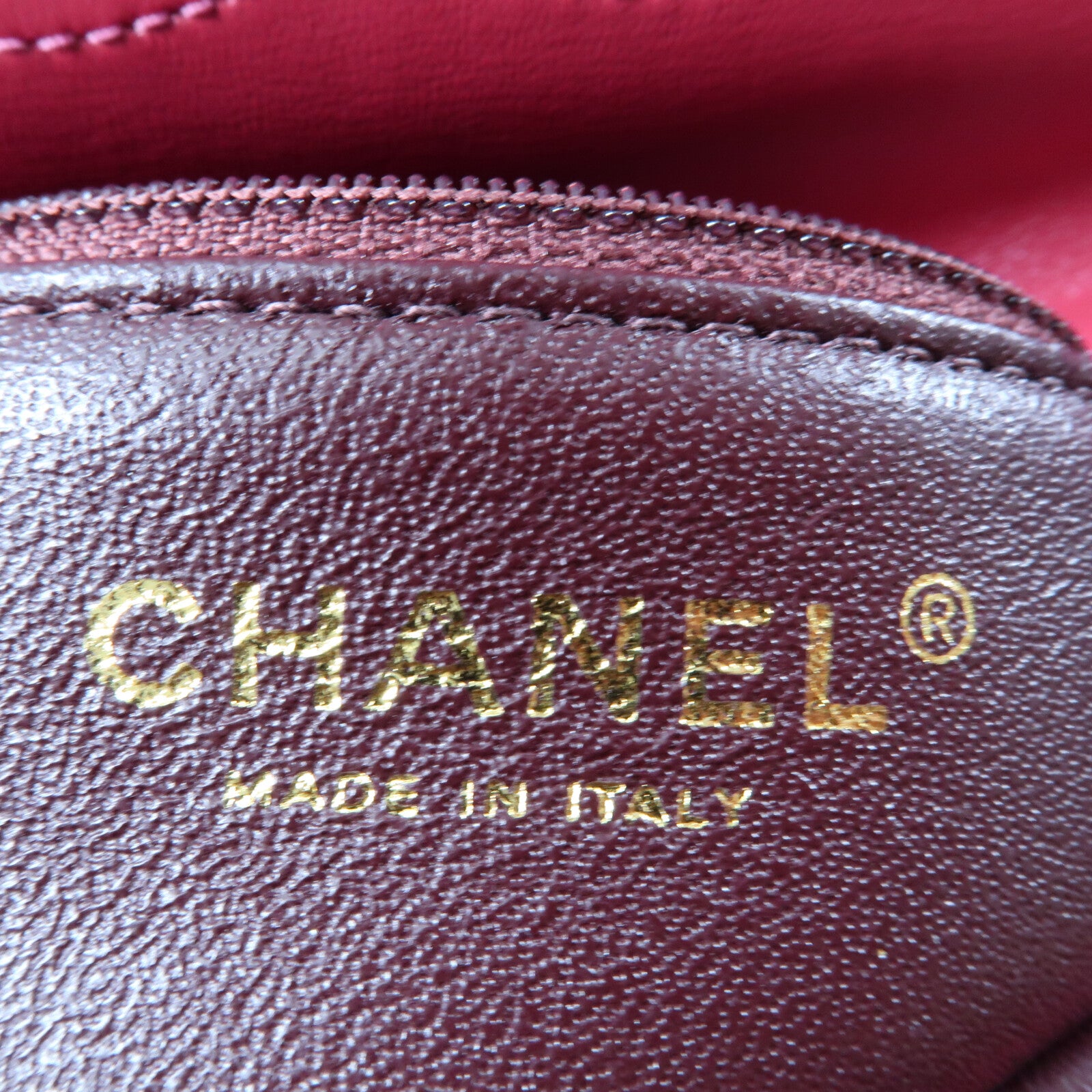 CHANEL 羊皮皮革Trendy CC金扣鏈帶肩背袋