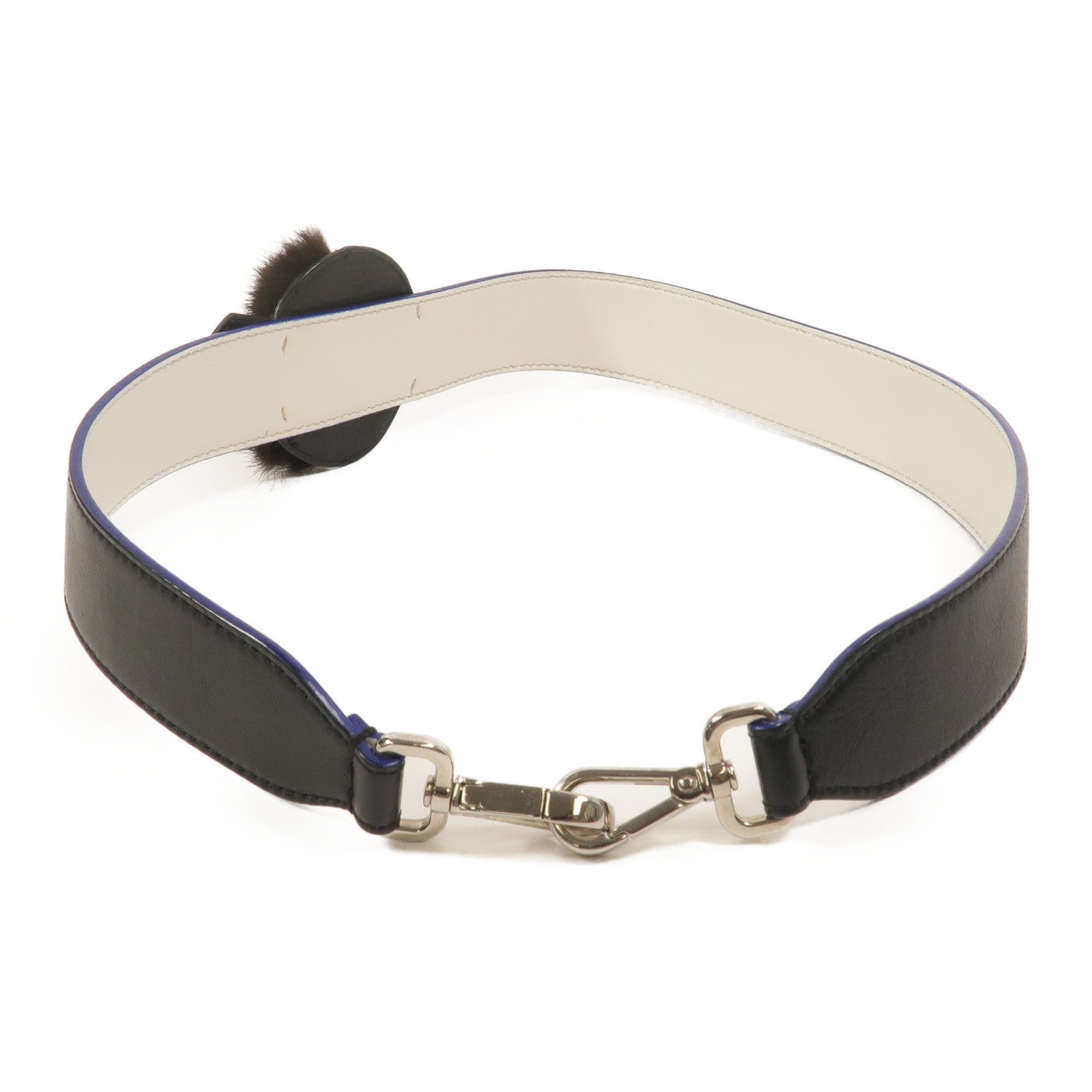 FENDI 牛皮皮革Strap You Shoulder Strap肩背帶