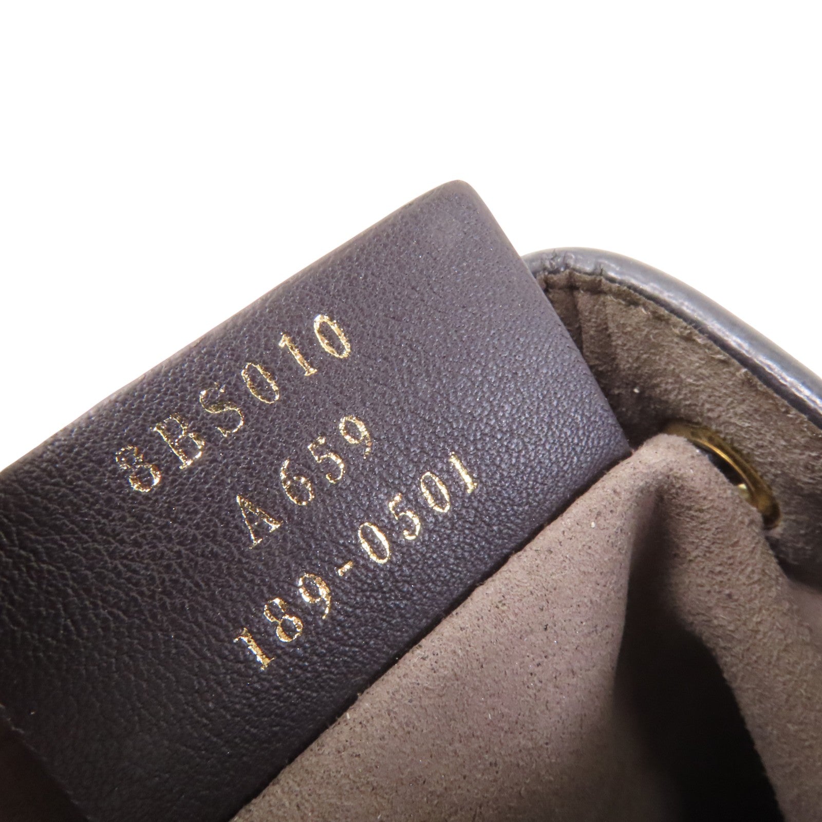 FENDI 牛皮皮革Mon Tresor Mini金扣手挽肩背兩用袋