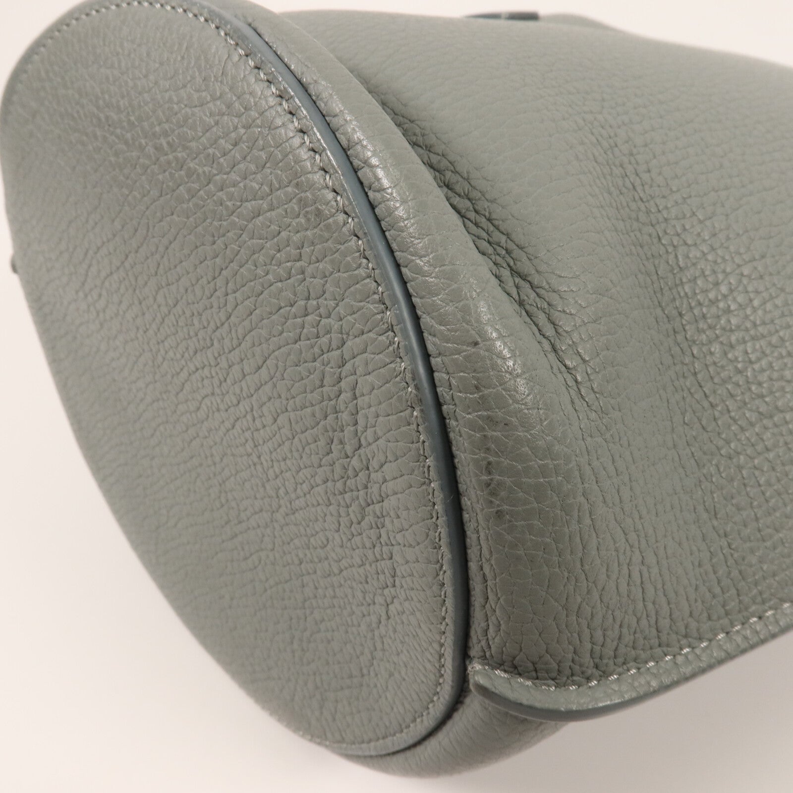 CELINE 牛皮皮革Nano Bucket手挽肩背兩用袋