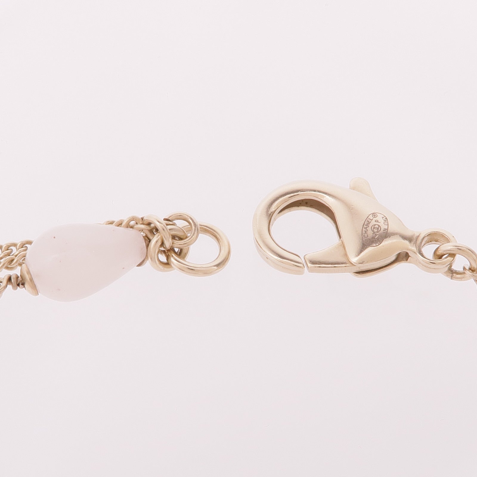 CHANEL PVC/金屬Necklace項鍊