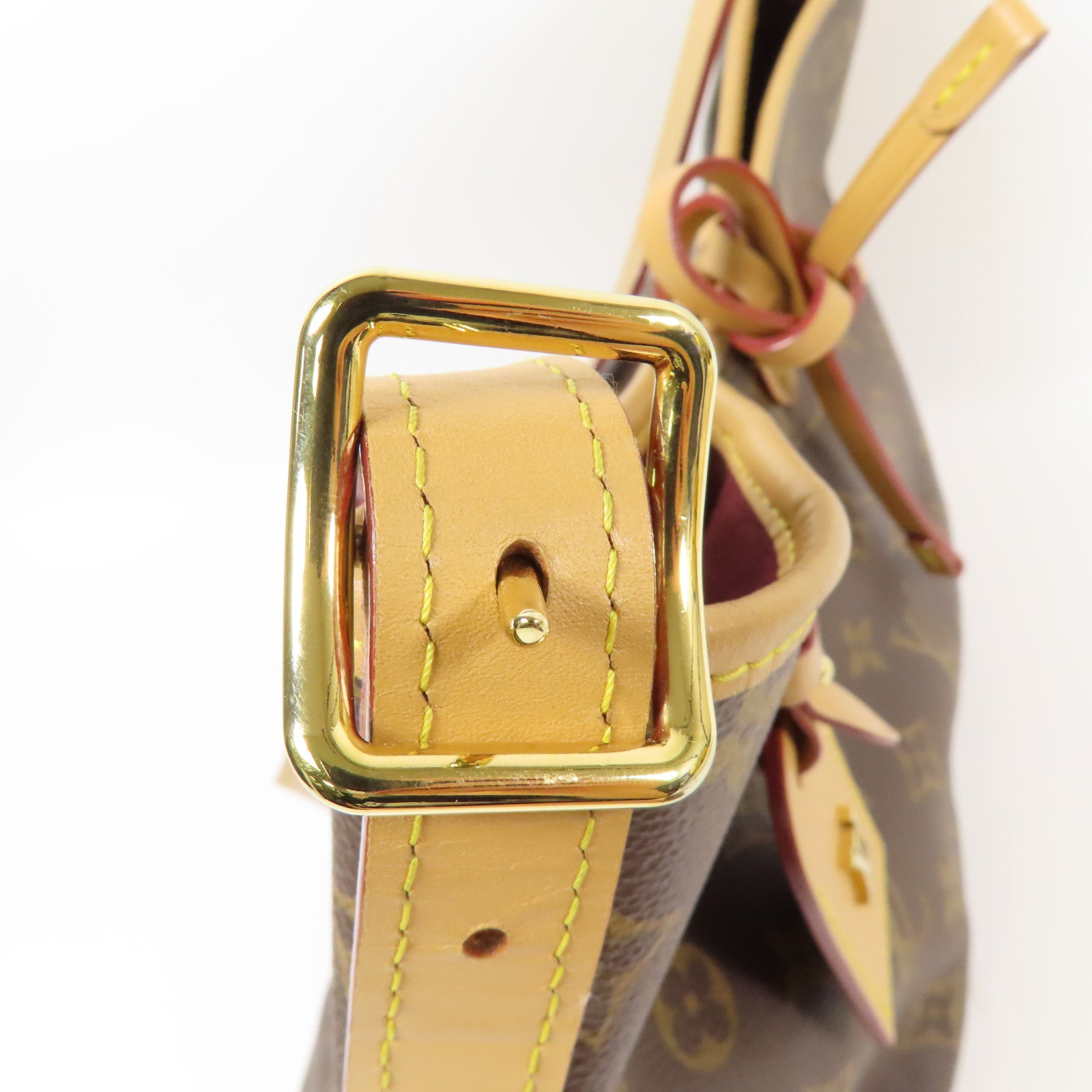 LOUIS VUITTON Monogram CarryAll PM金扣肩背袋