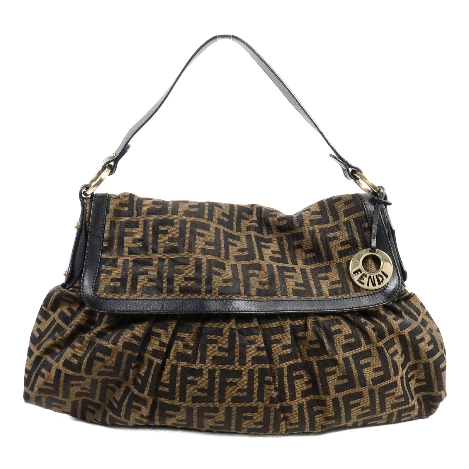 FENDI 帆布Chef Bag肩背袋