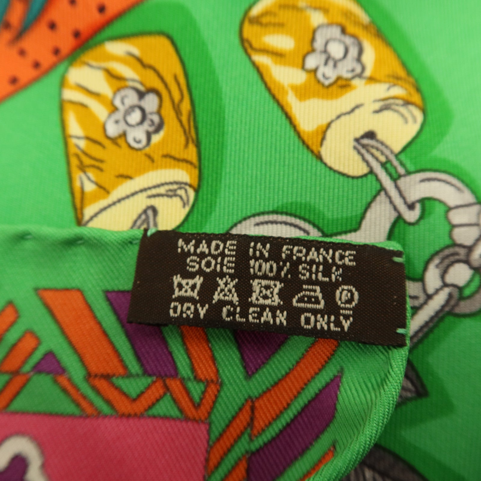 HERMES 【激減優惠】絲質Scarf 90X90絲巾