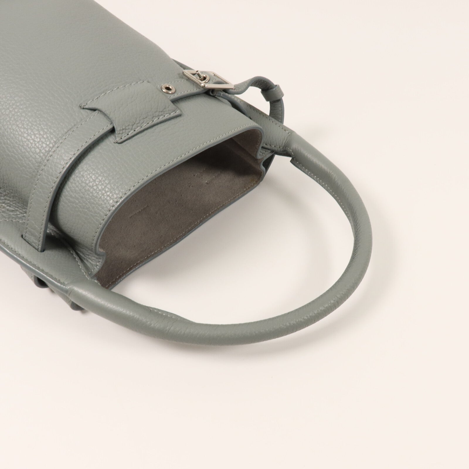 CELINE 牛皮皮革Nano Bucket手挽肩背兩用袋